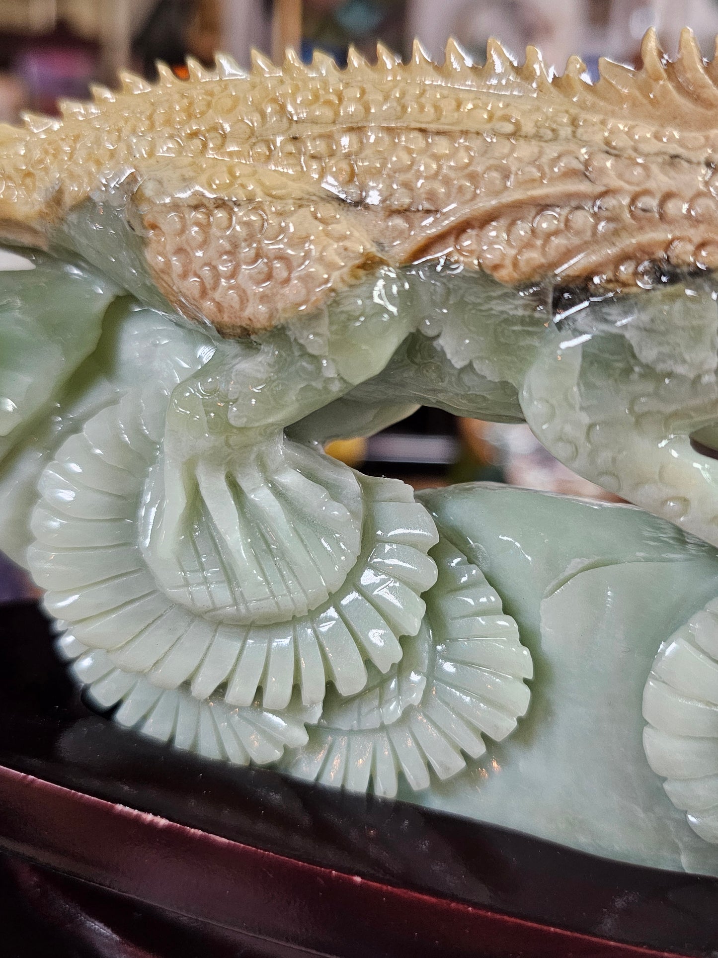 Calcite Iguana