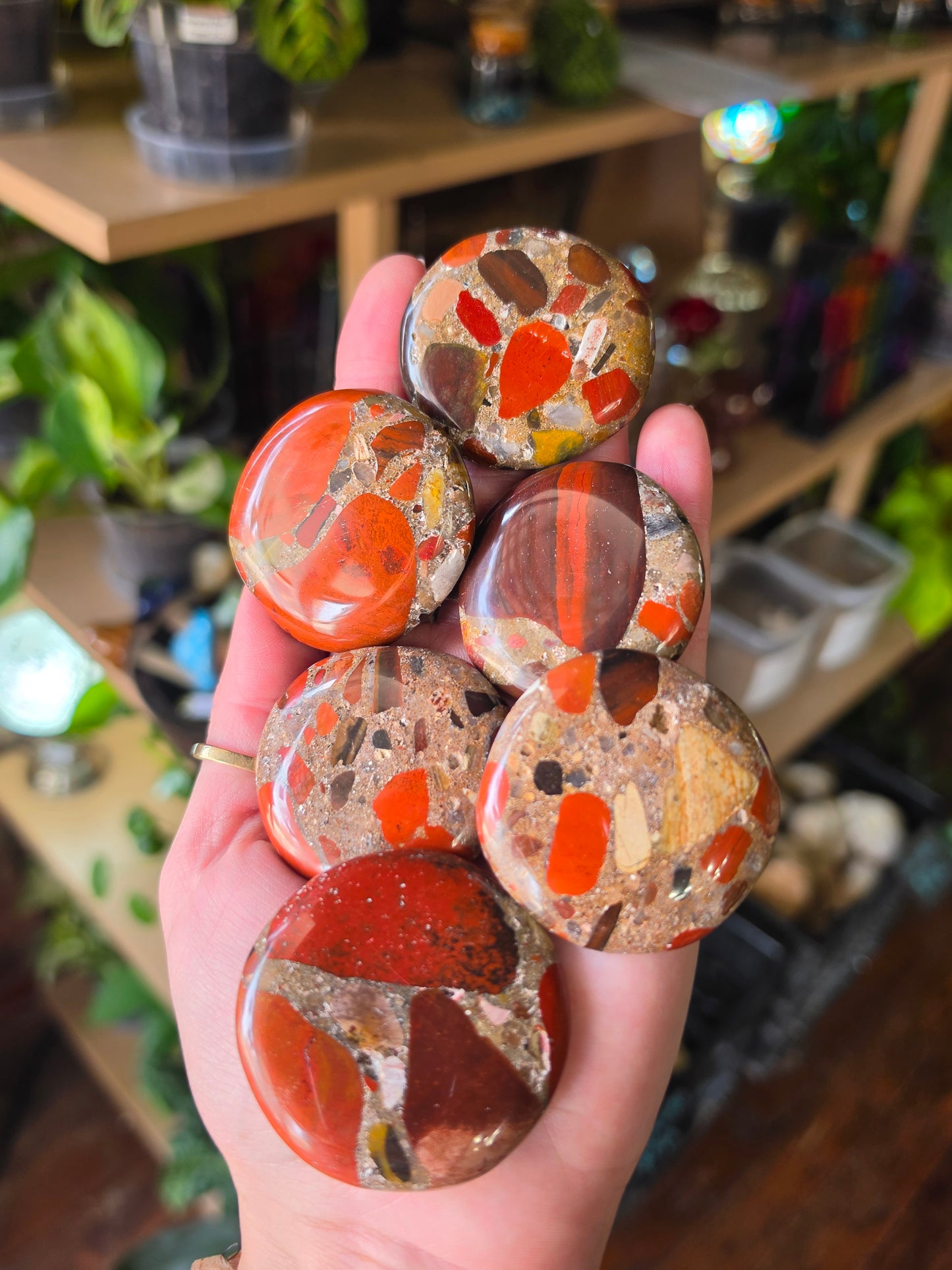 Puddingstone Palmstone