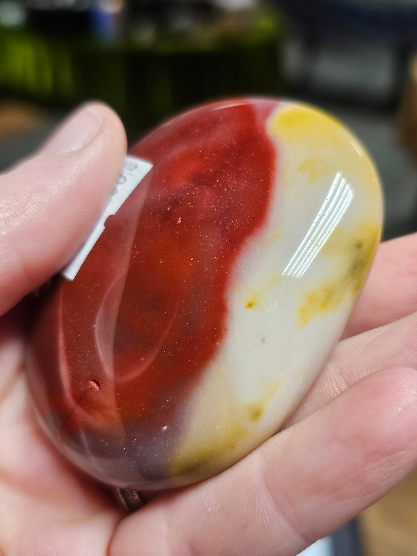 Mookaite Palmstone