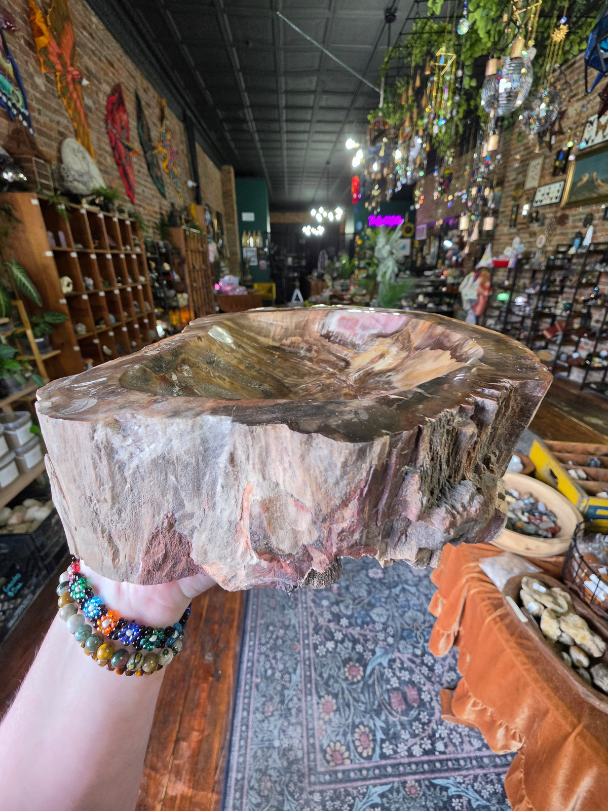 Petrified Wood Bowl
