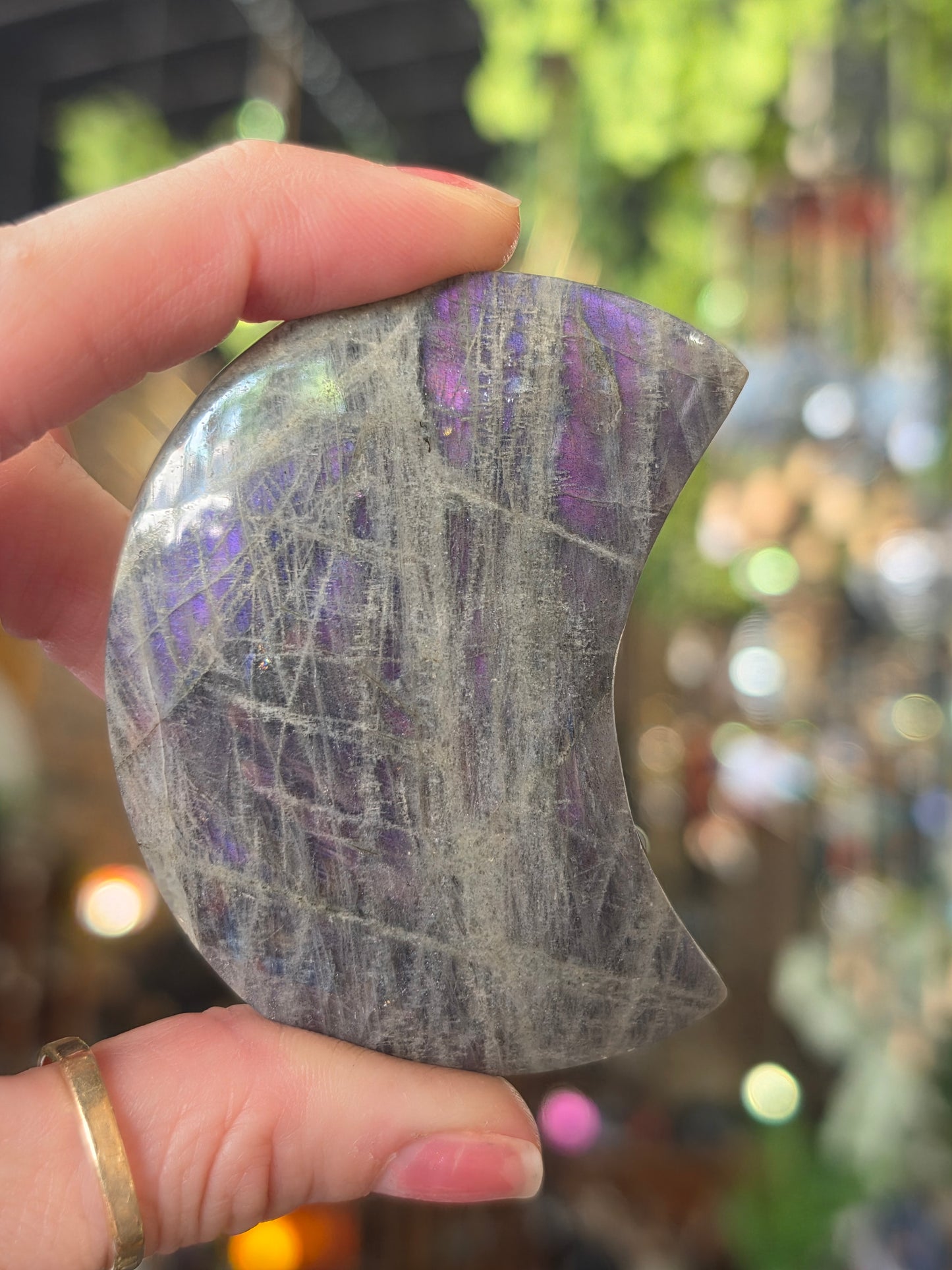 Labradorite Moon