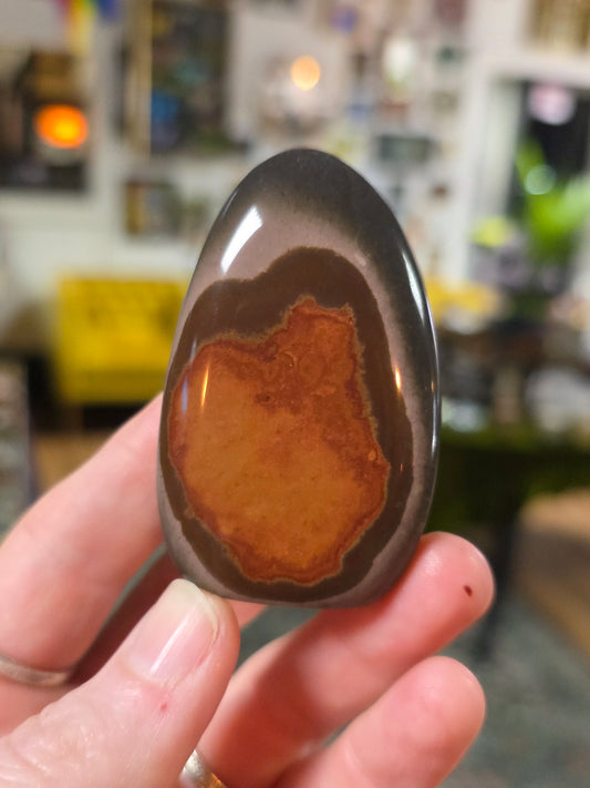 Miniature Polychrome Jasper Freeform