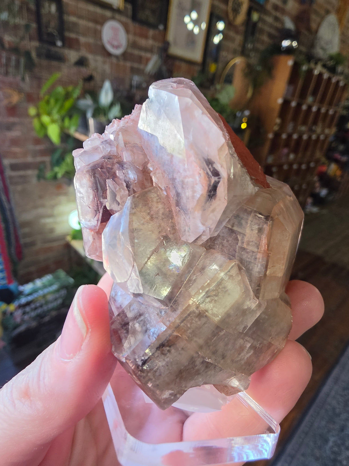 Chocolate Calcite