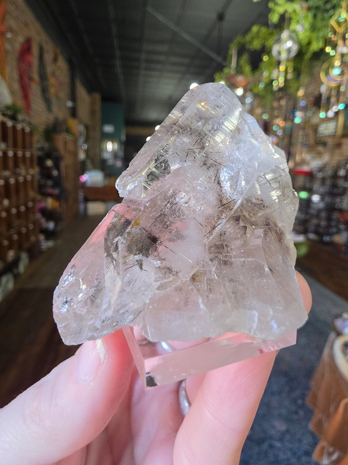 Included Himalayan Quartz