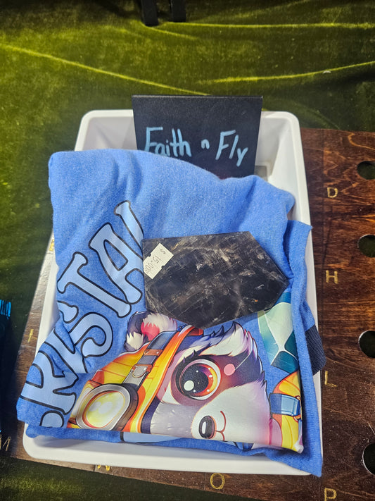 Faithnfly live sale basket