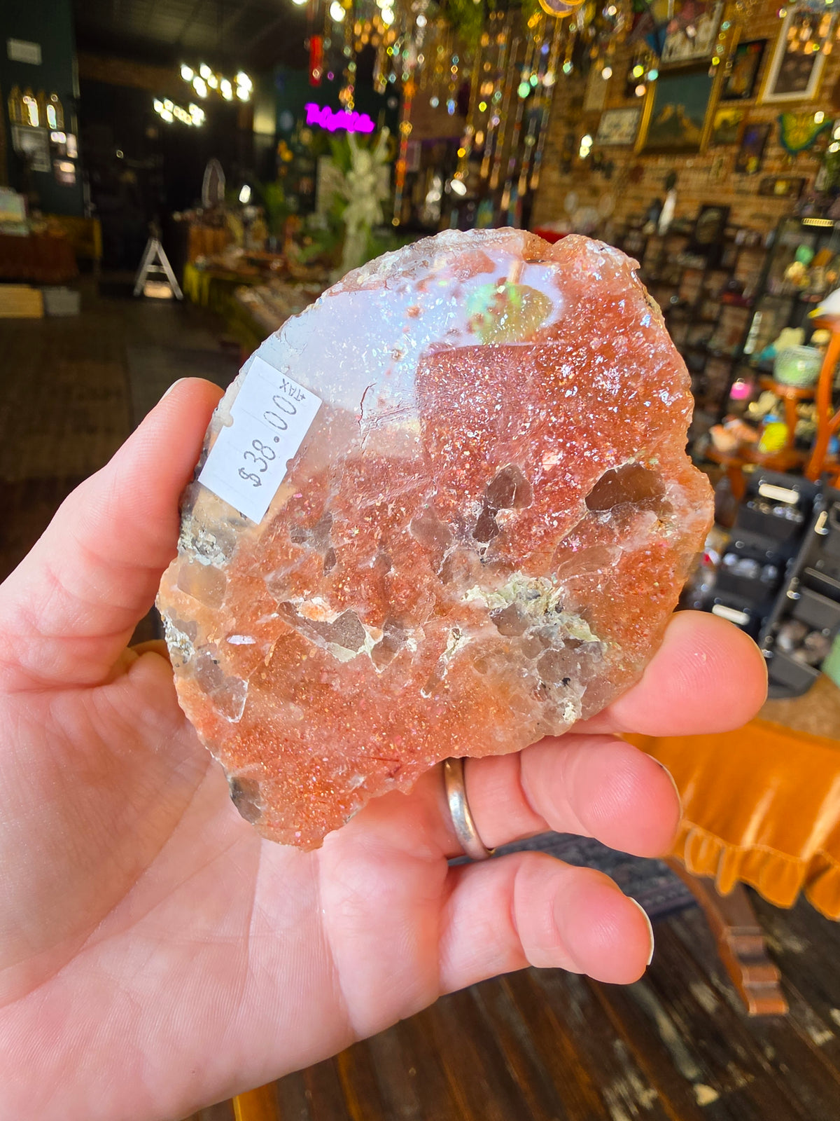Arusha Sunstone Slab