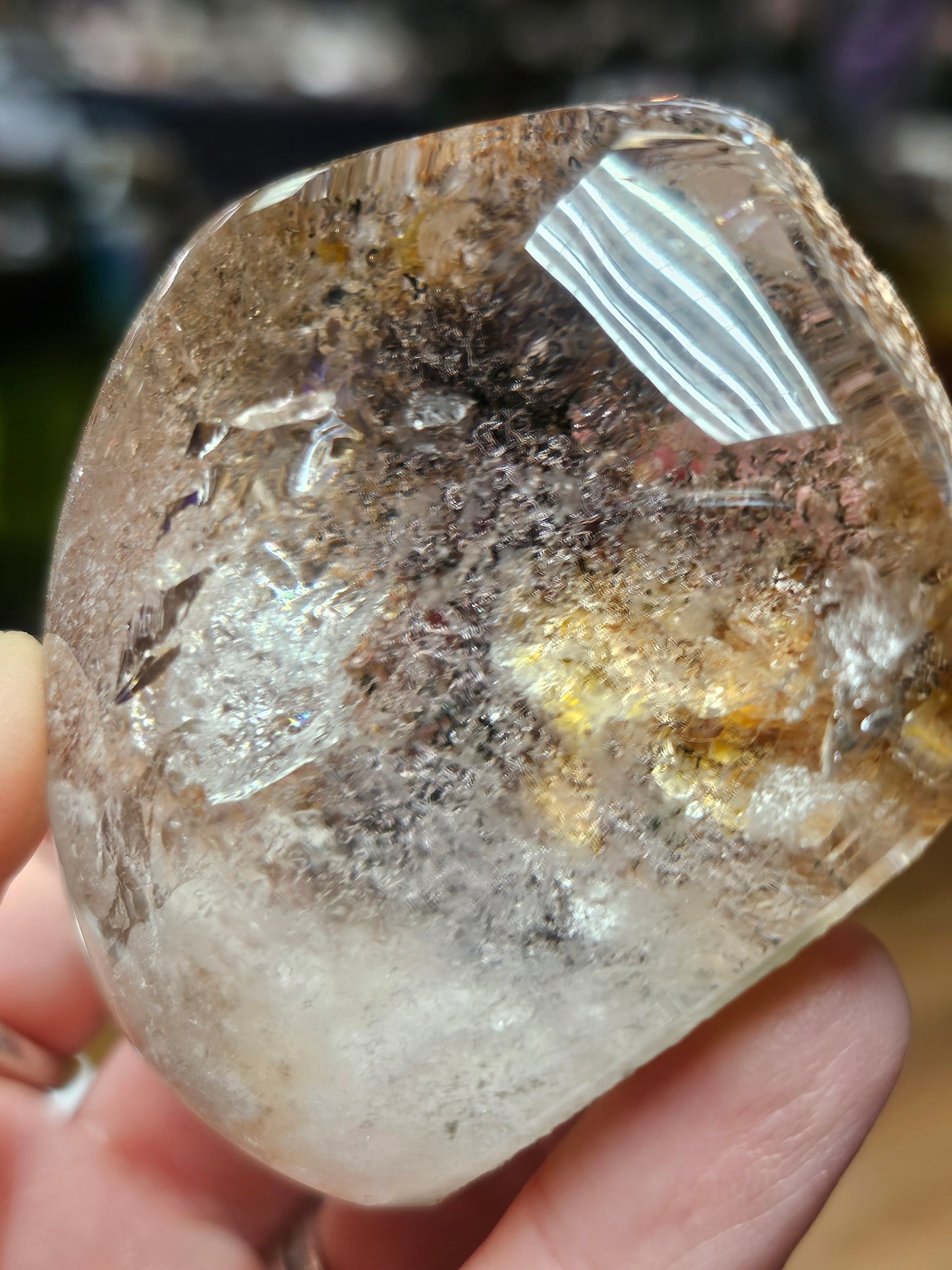 Garden Quartz Lens