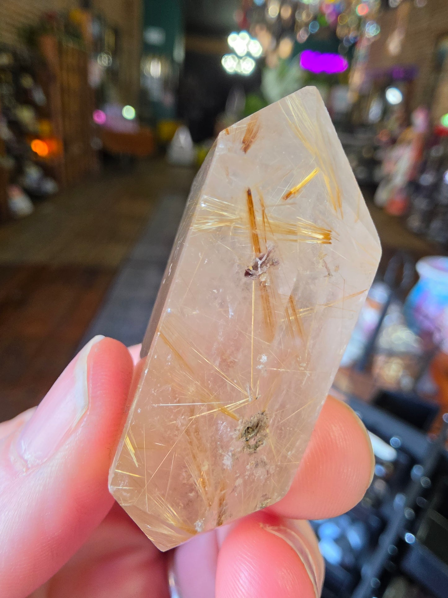 Golden Rutilated Quartz DT