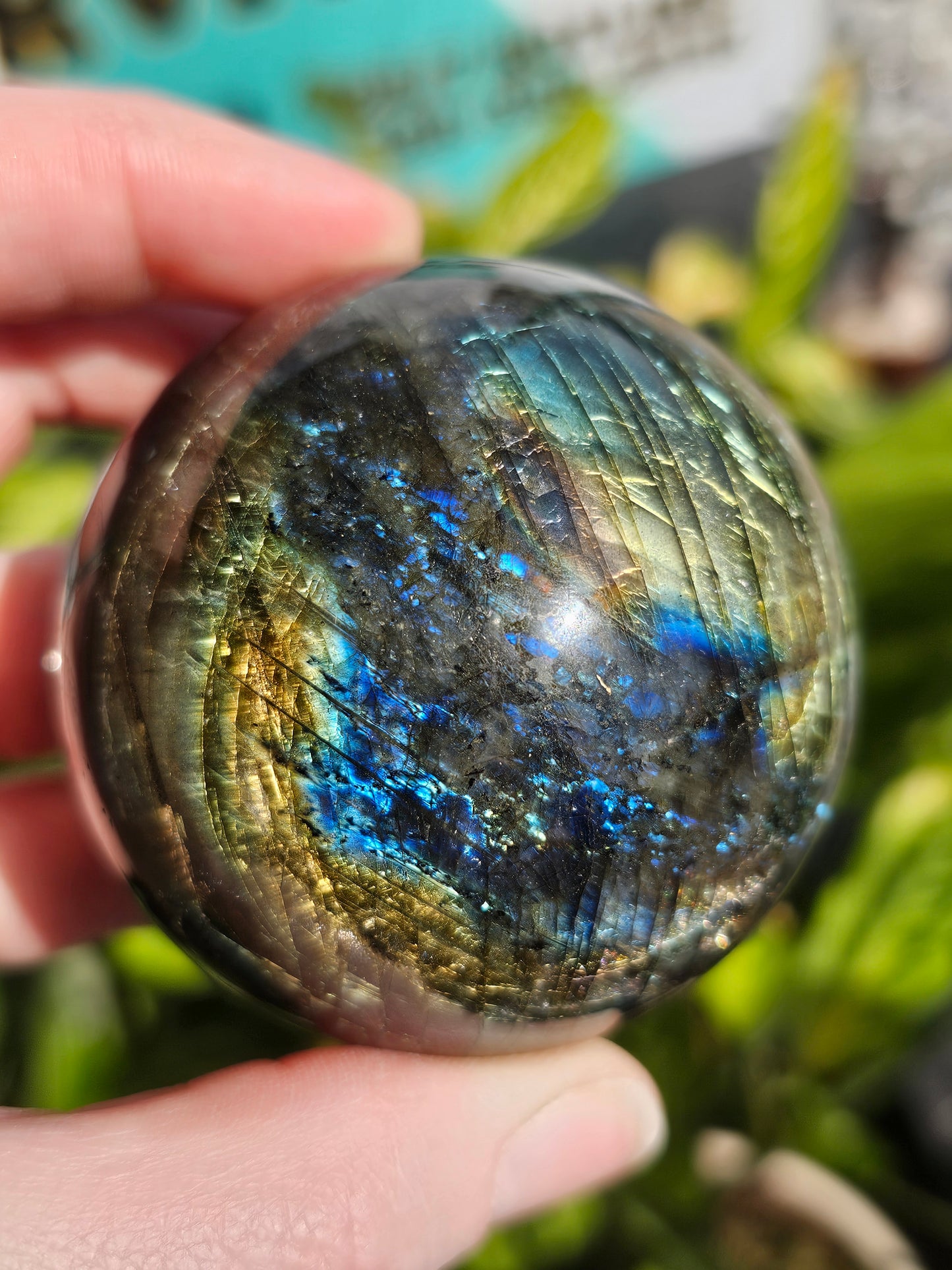 Labradorite Sphere