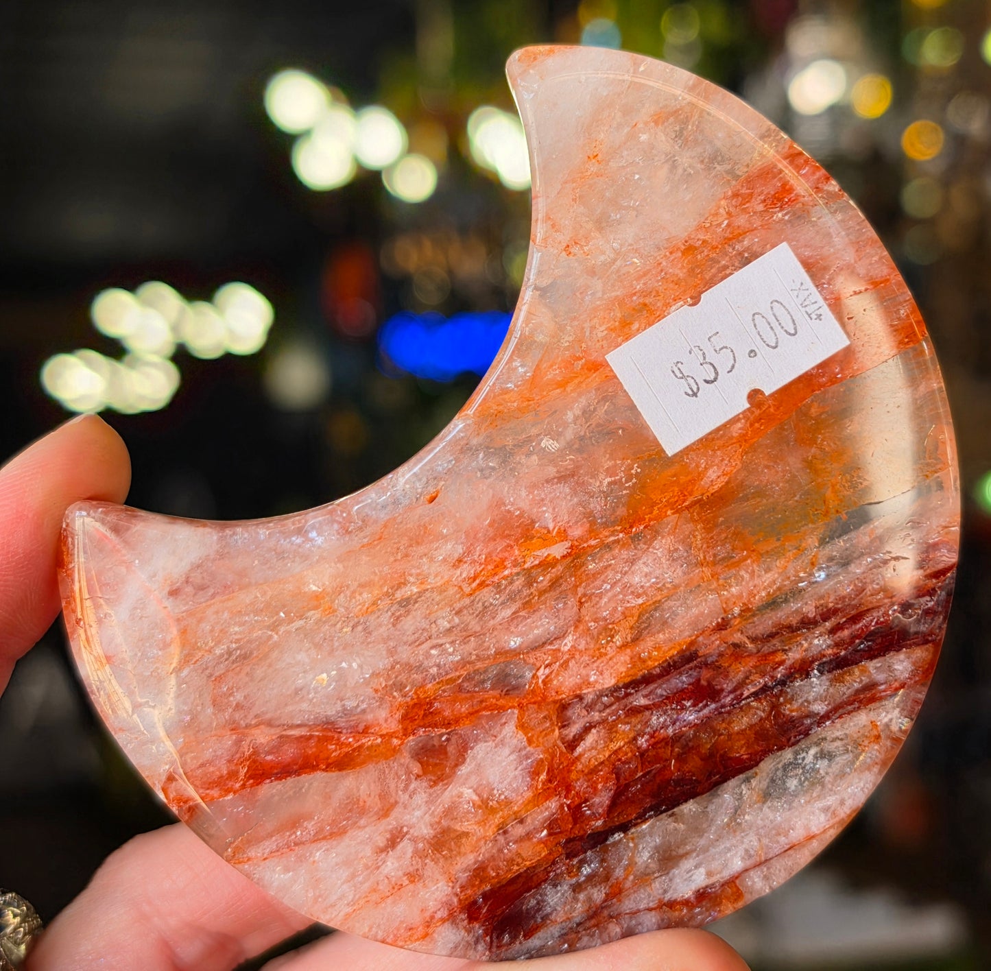 Fire Quartz Moon