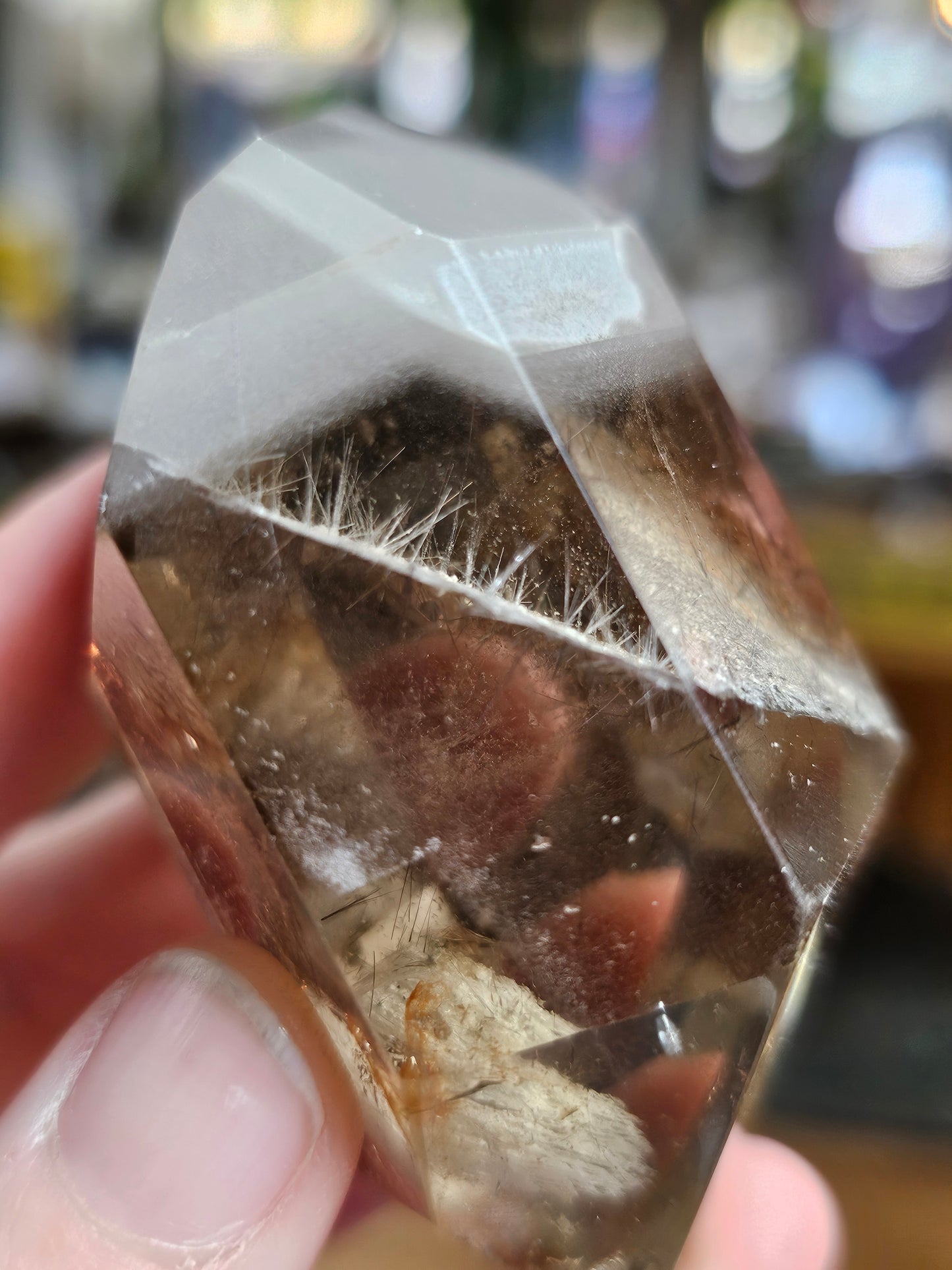 Included Smoky Quartz