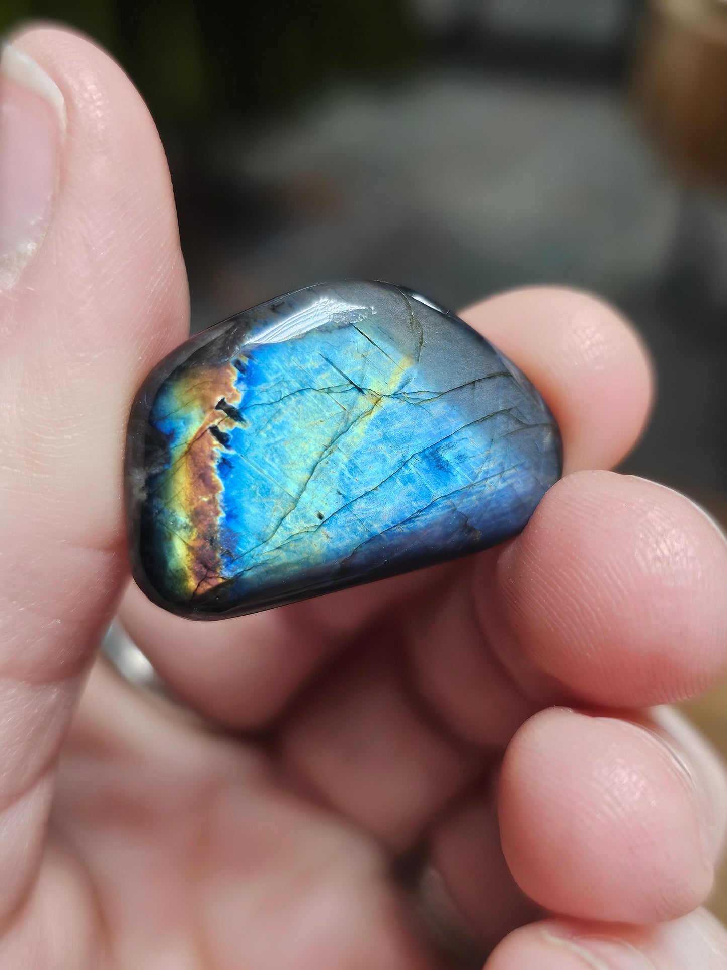 Finnish Spectrolite