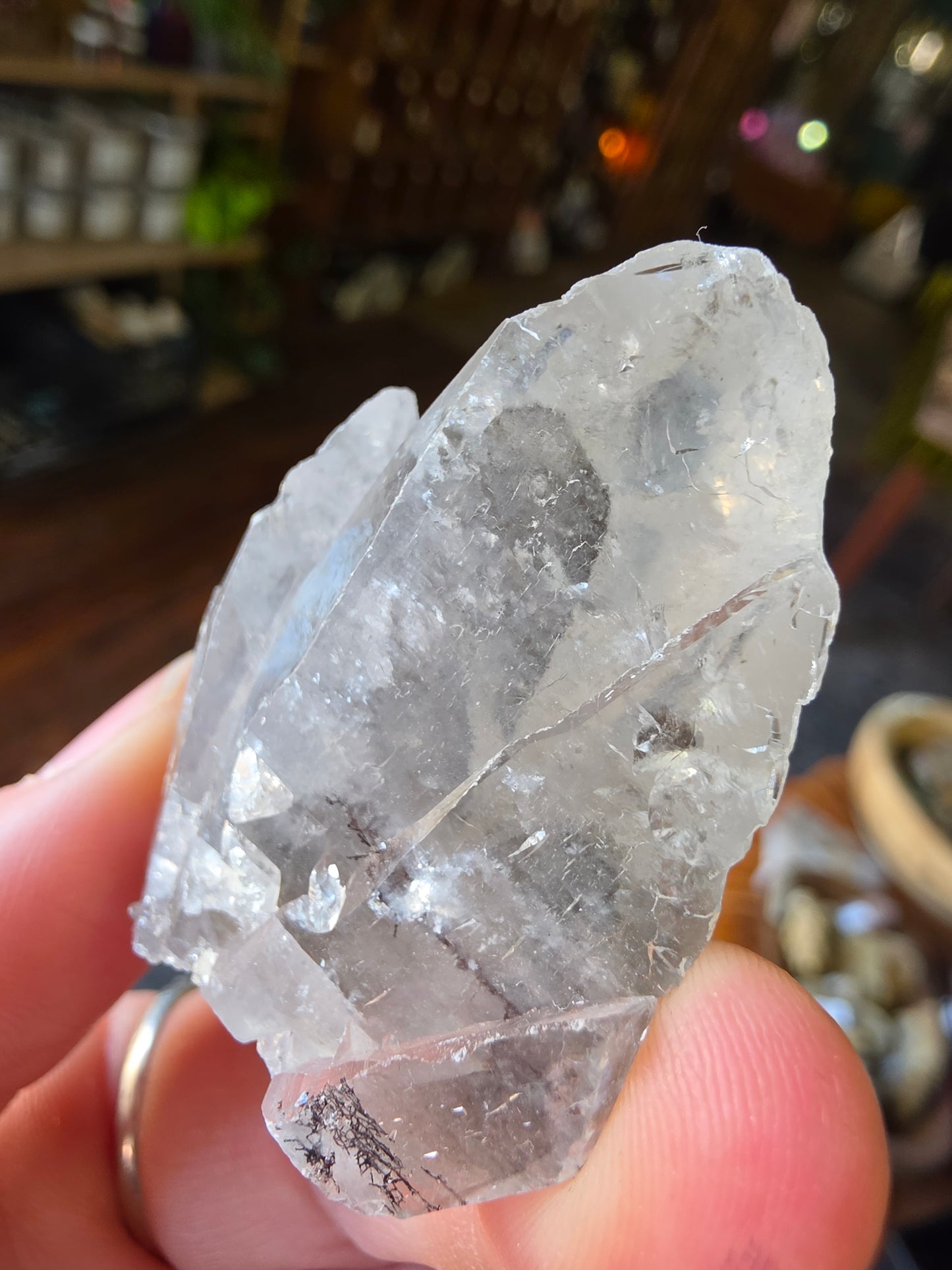 Phantom Calcite