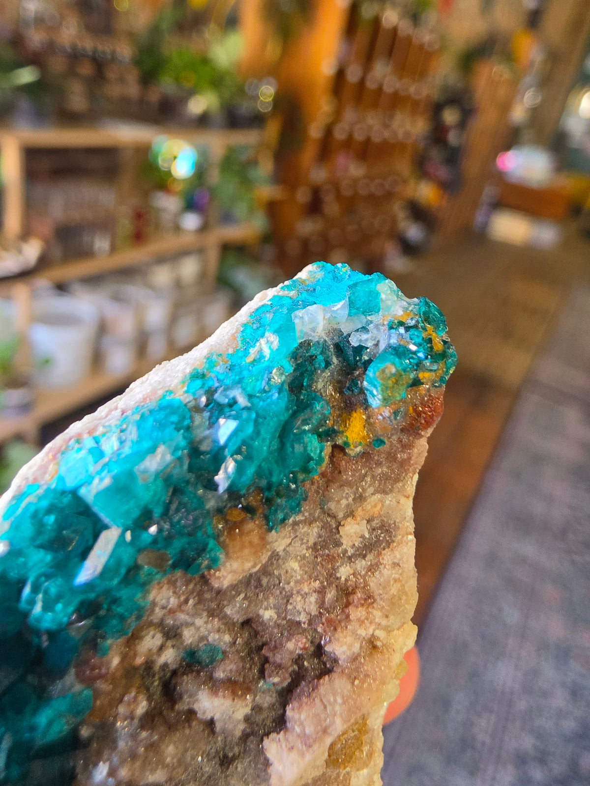 Dioptase