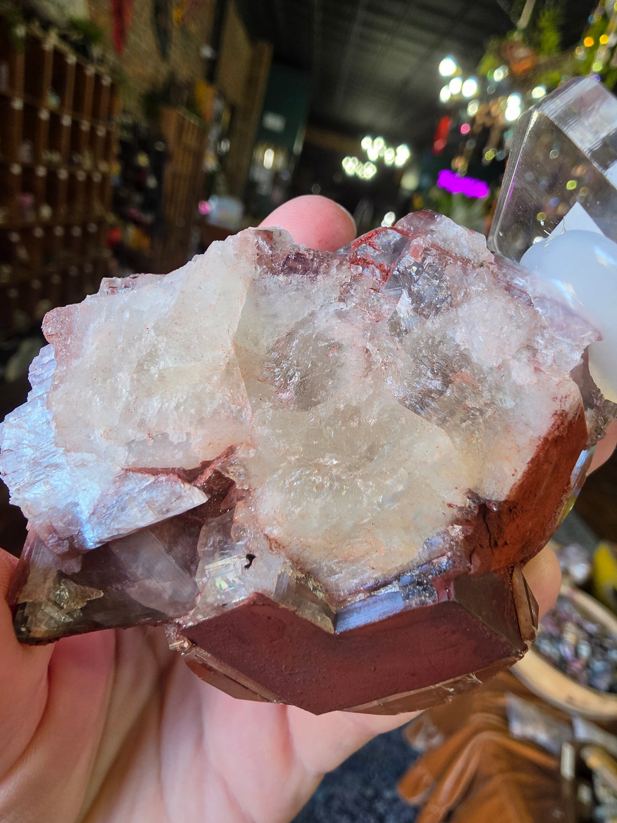 Chocolate Calcite