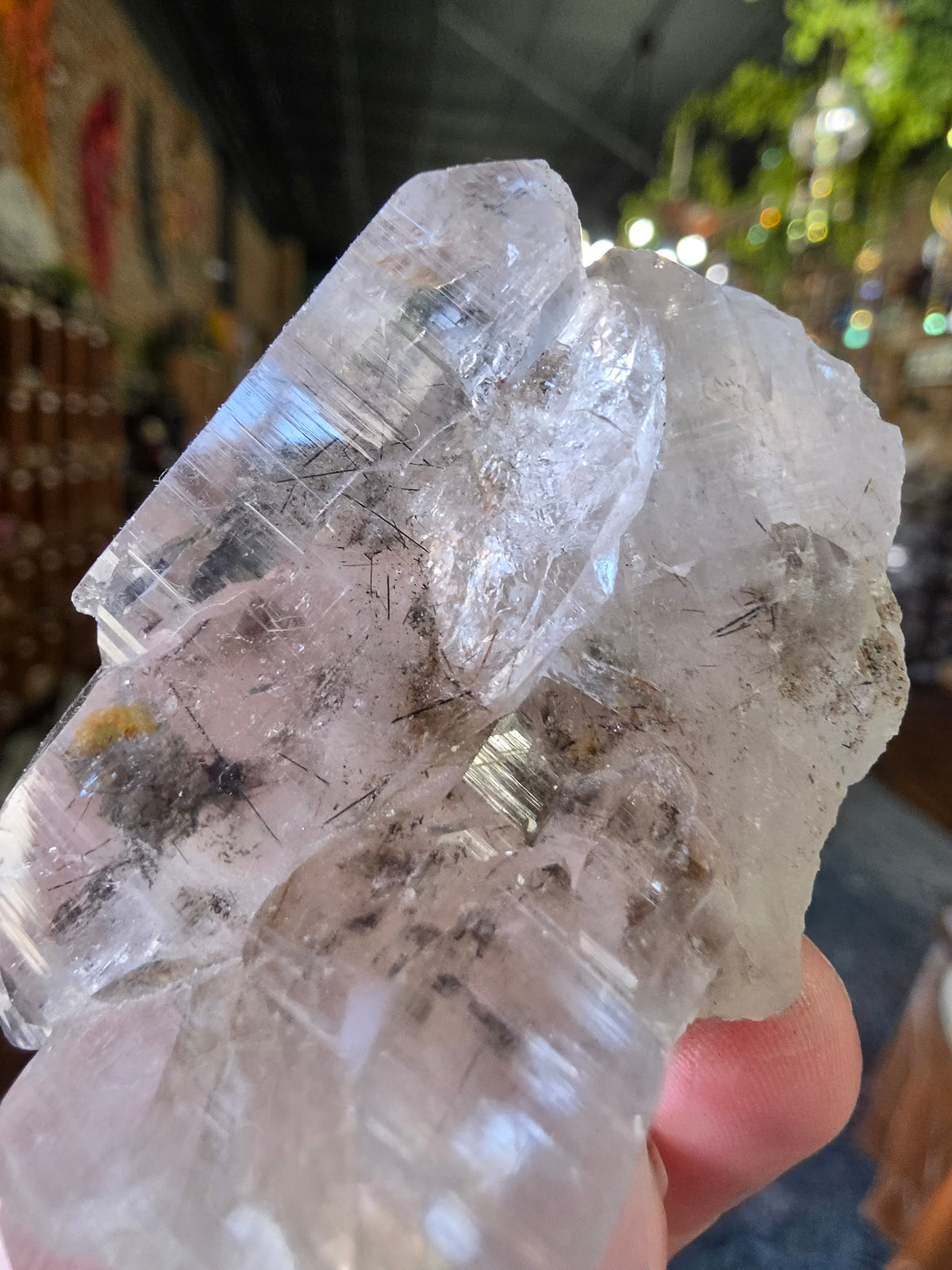 Included Himalayan Quartz