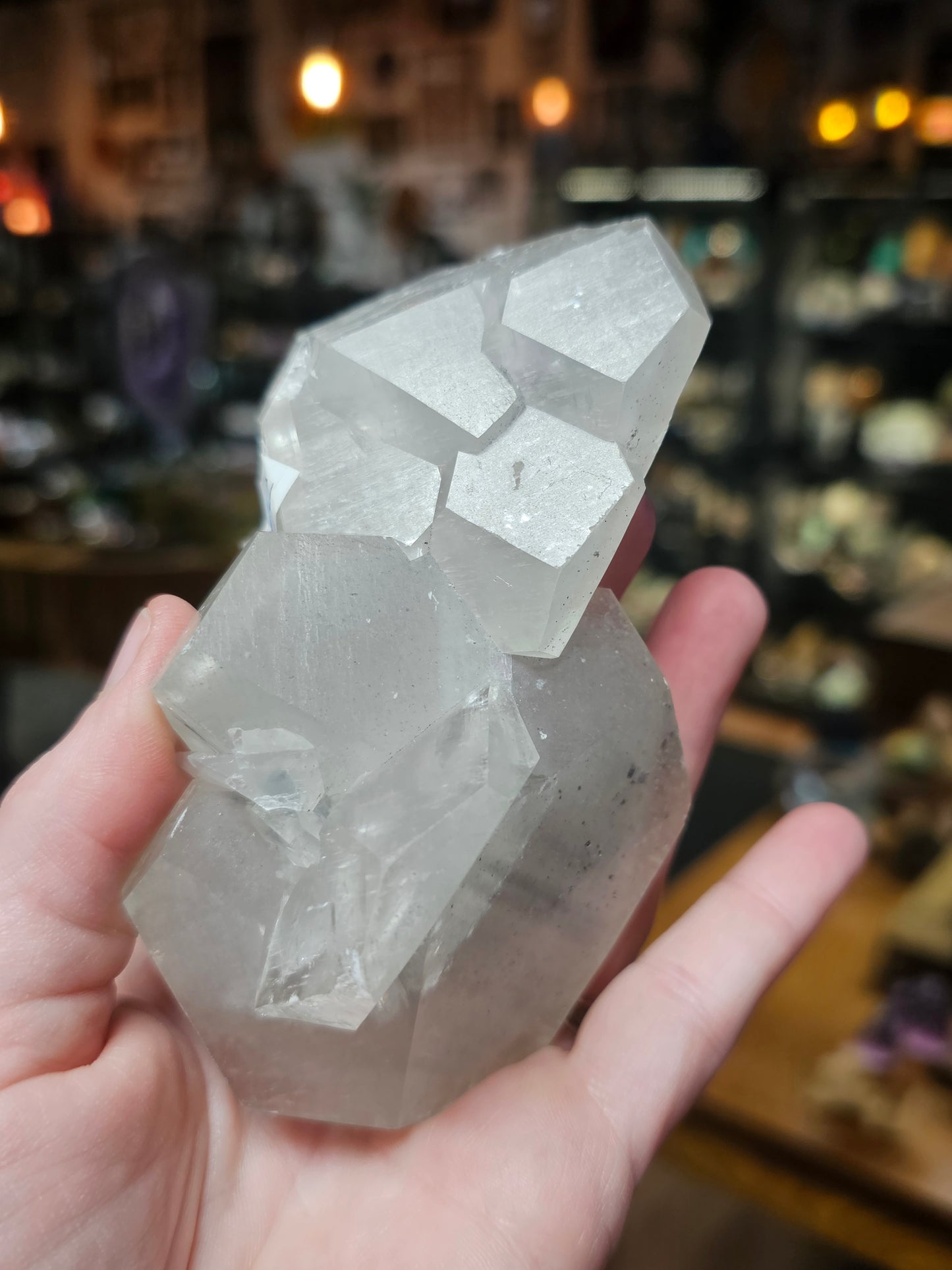Pagoda Calcite