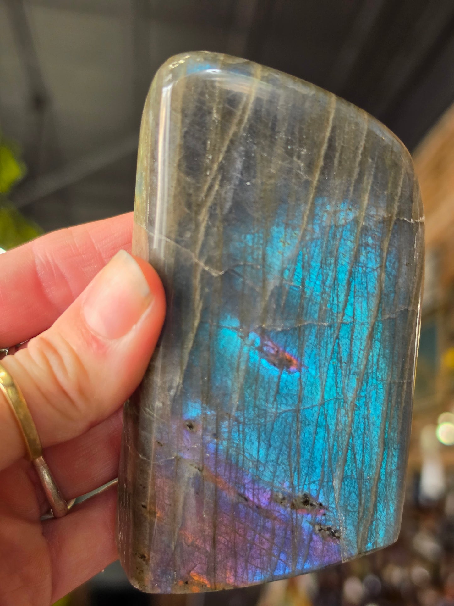 Labradorite Freeform