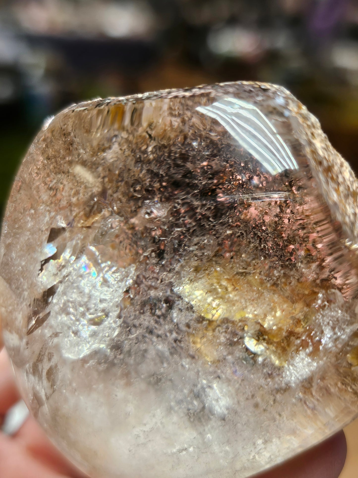 Garden Quartz Lens