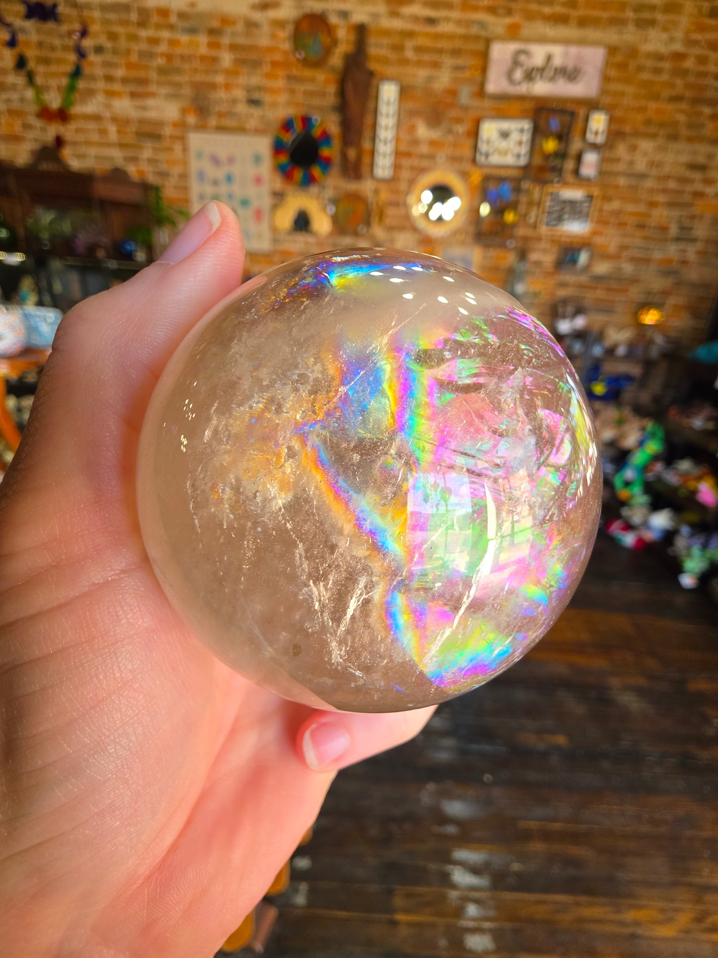 Smokey Quartz Sphere