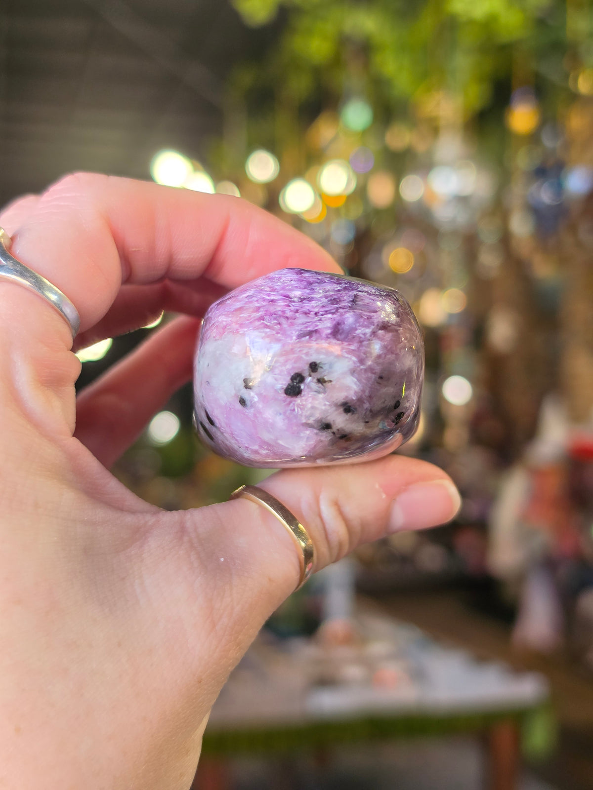 Charoite Freeform