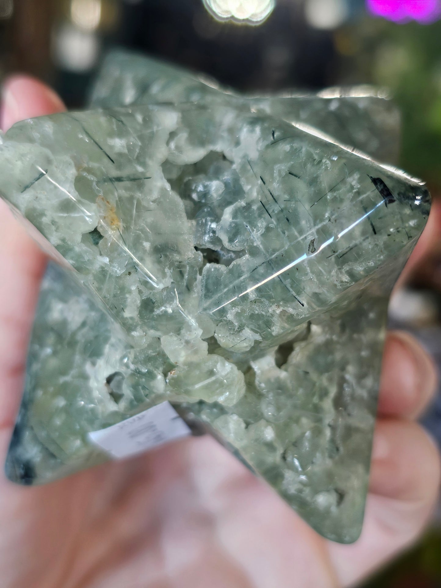 Prehnite Merkaba