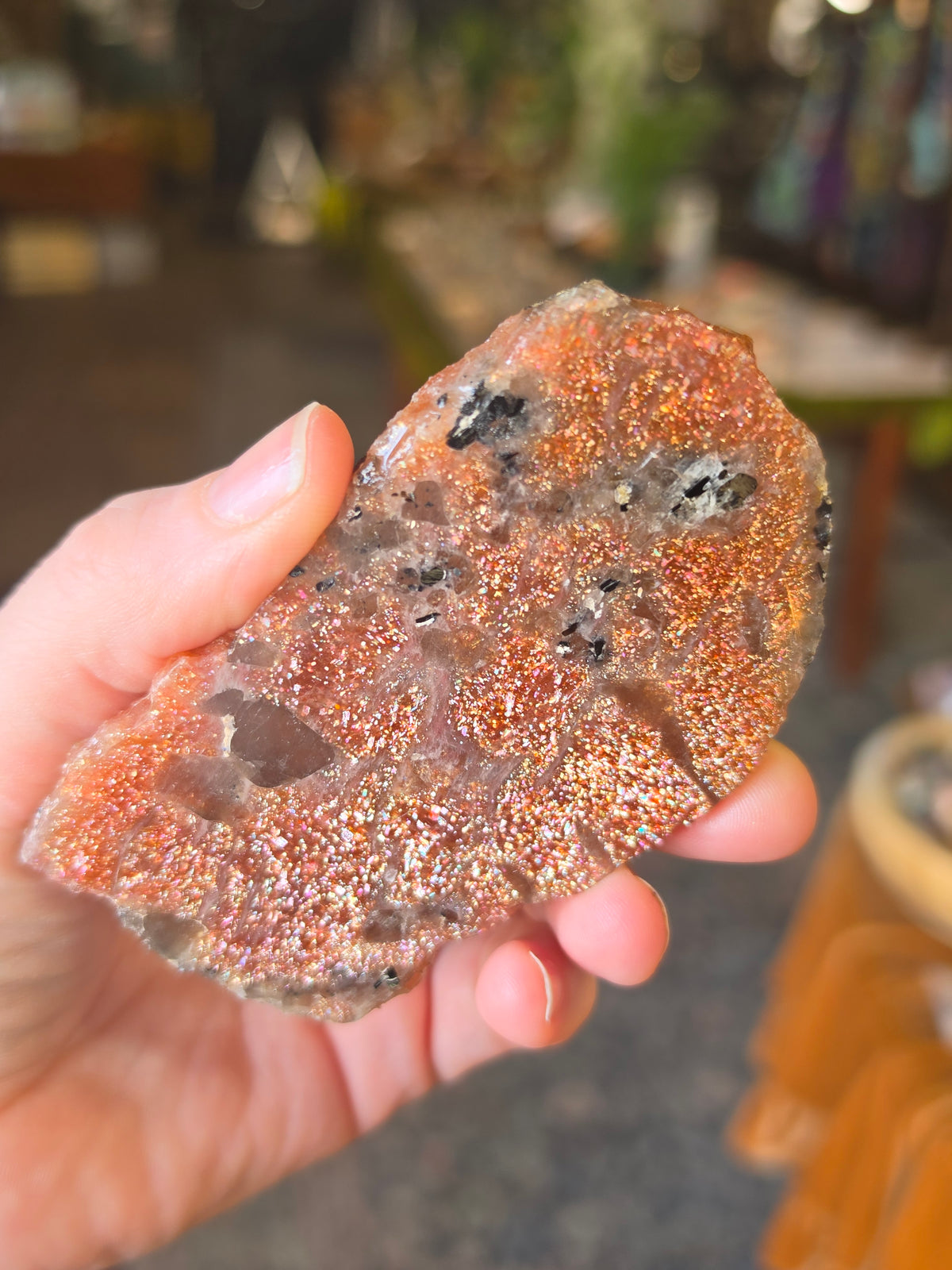 Arusha Sunstone Slab