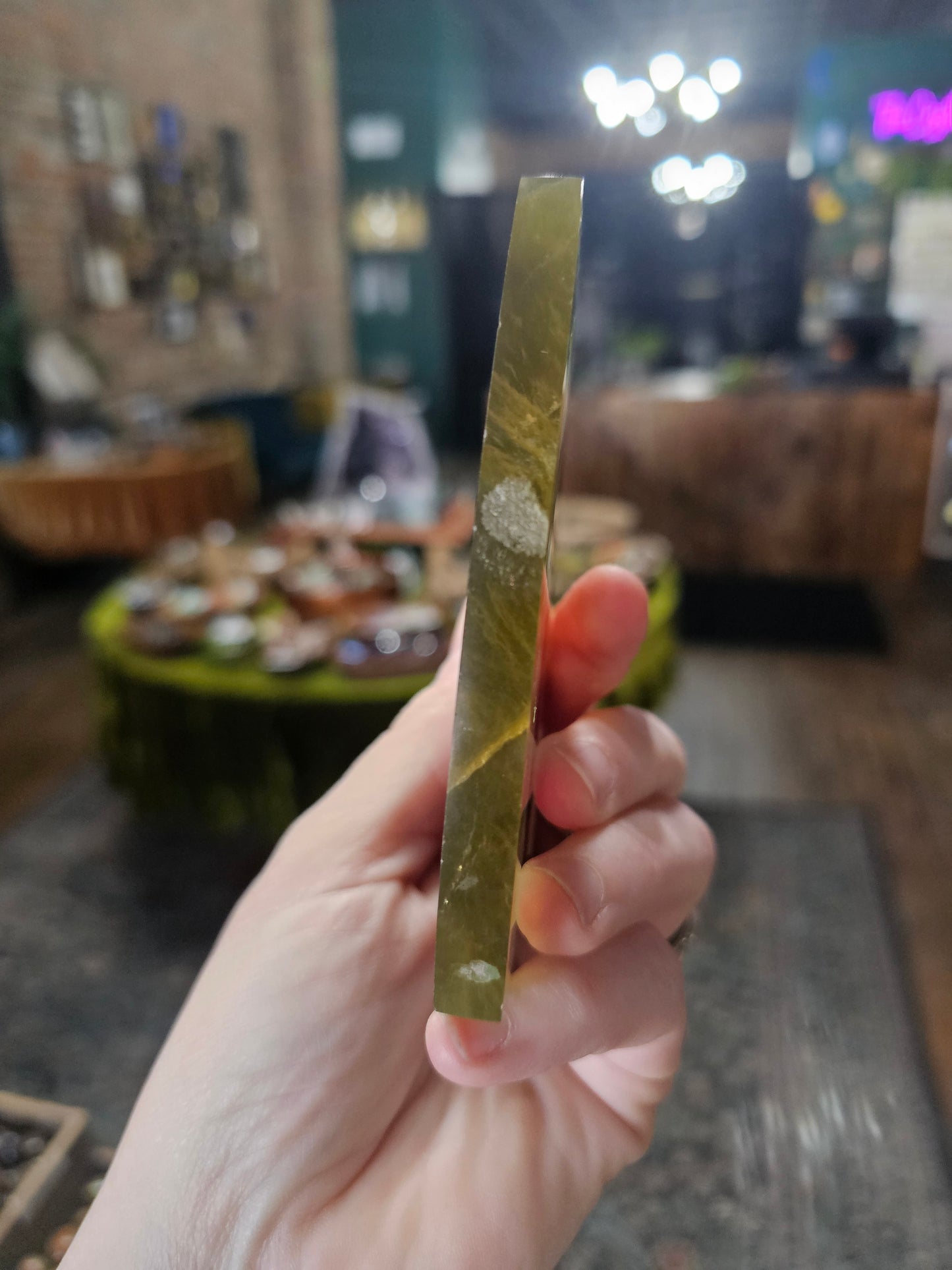 Polished Fluorite Window