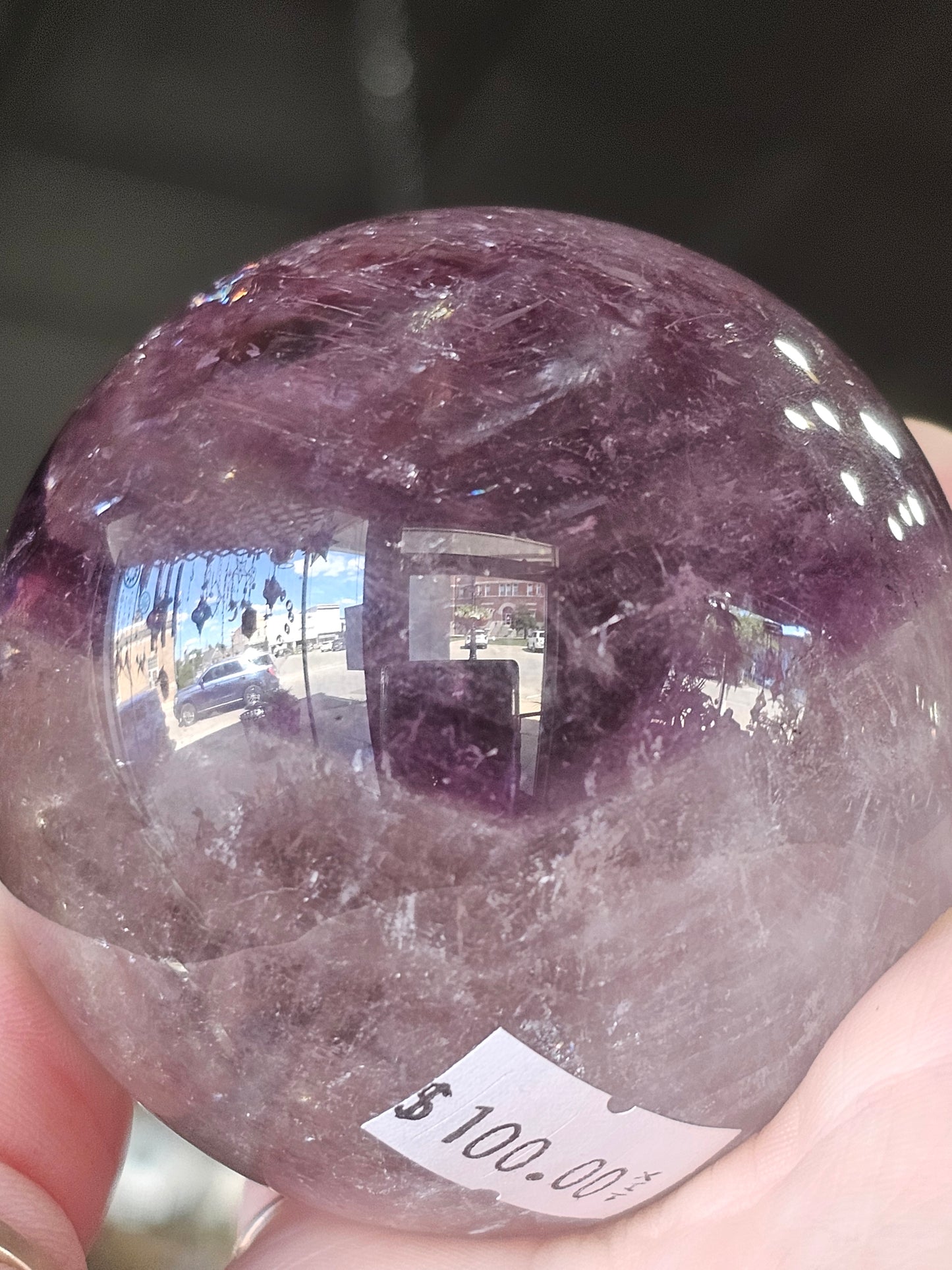 Amethyst Sphere