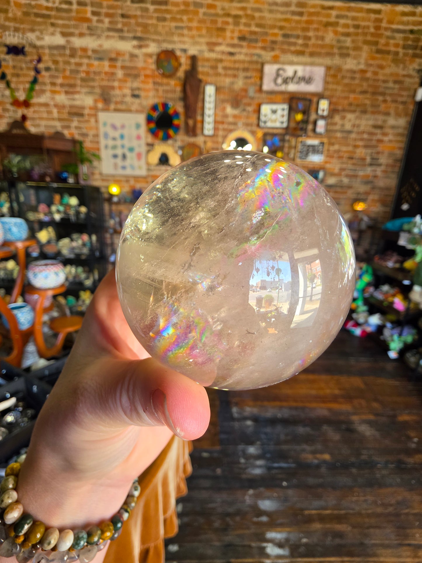 Smokey Quartz Sphere