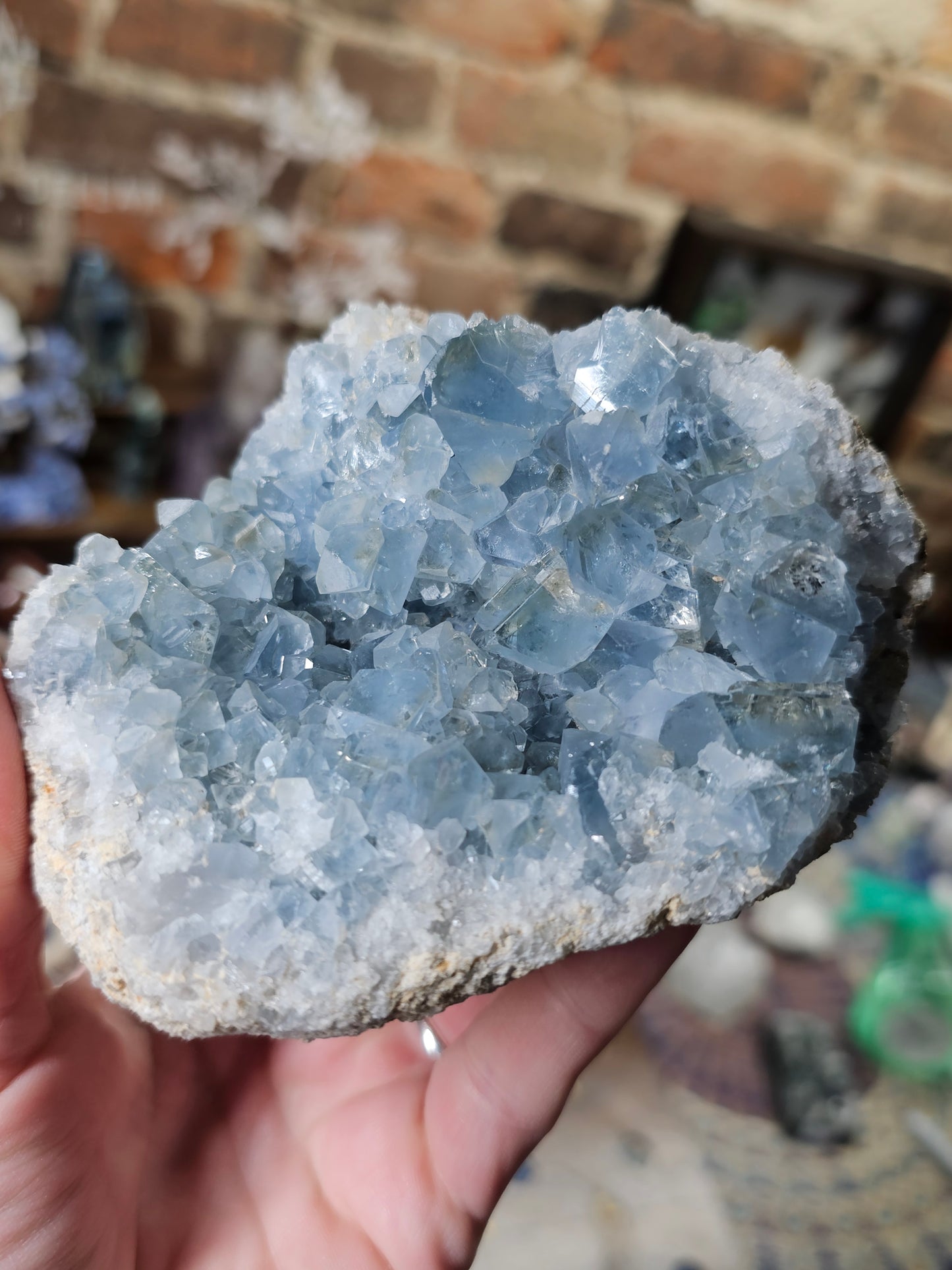 Celesite Cluster