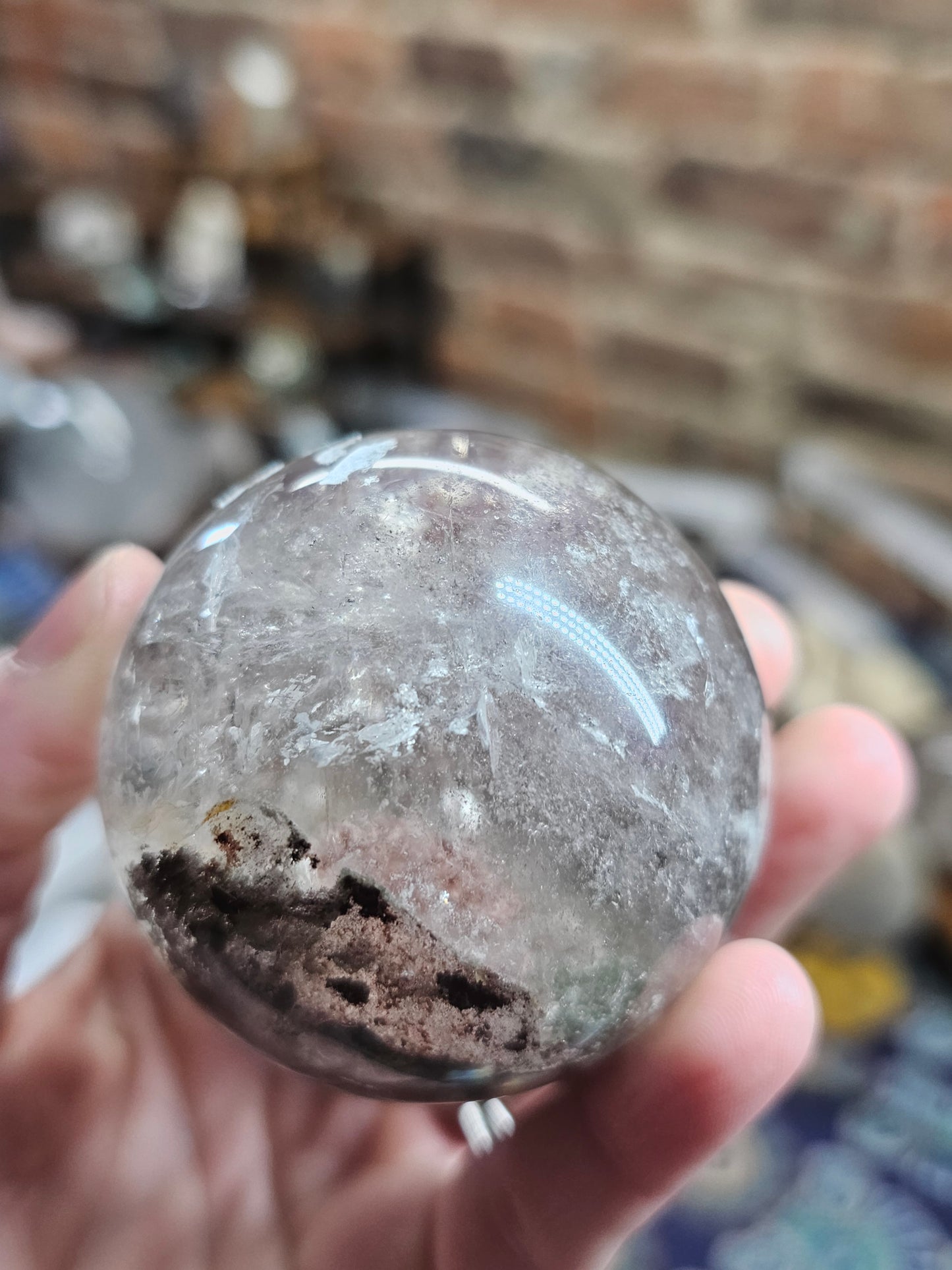 Garden Quartz Sphere
