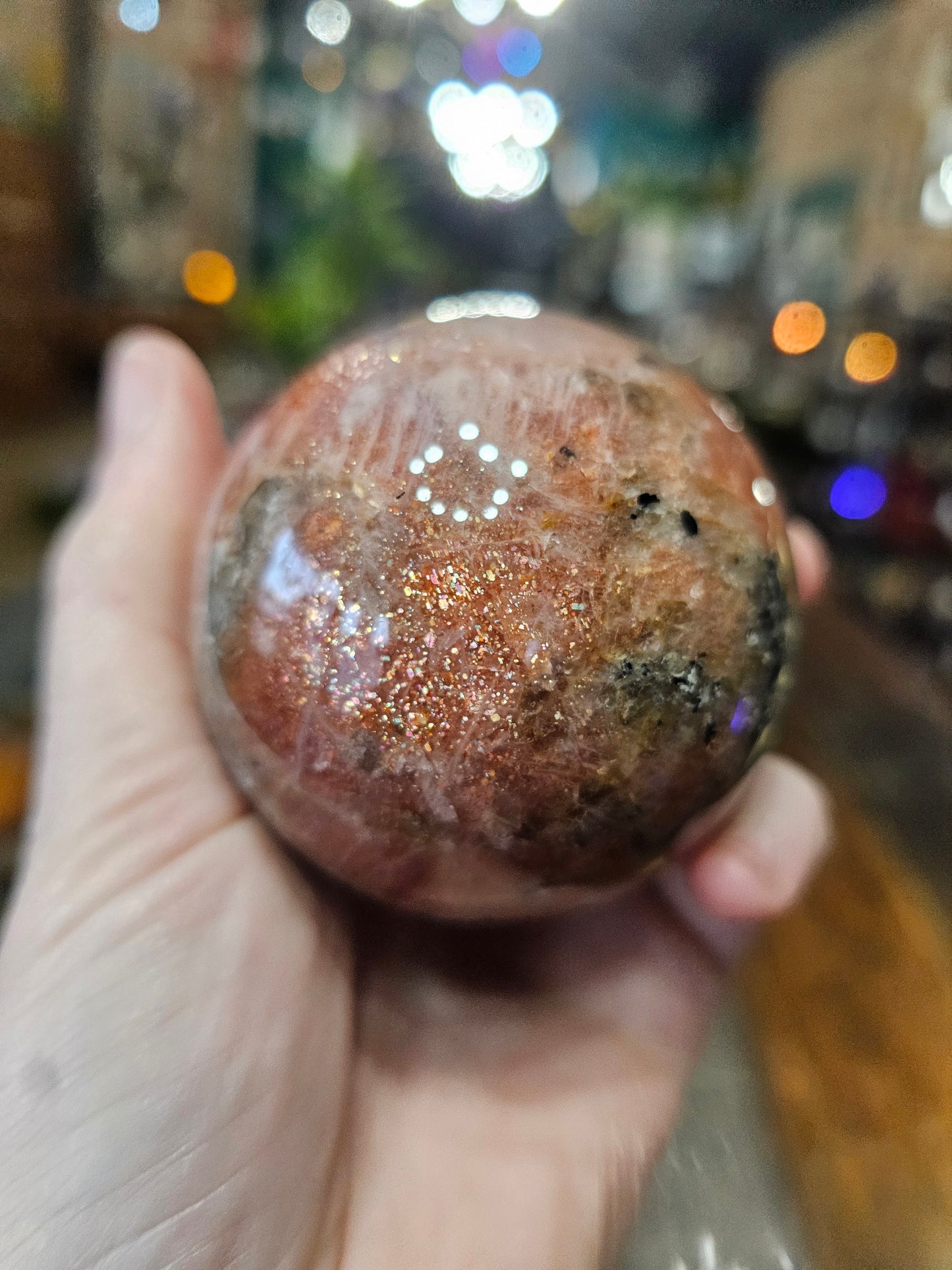Arusha Sunstone Sphere