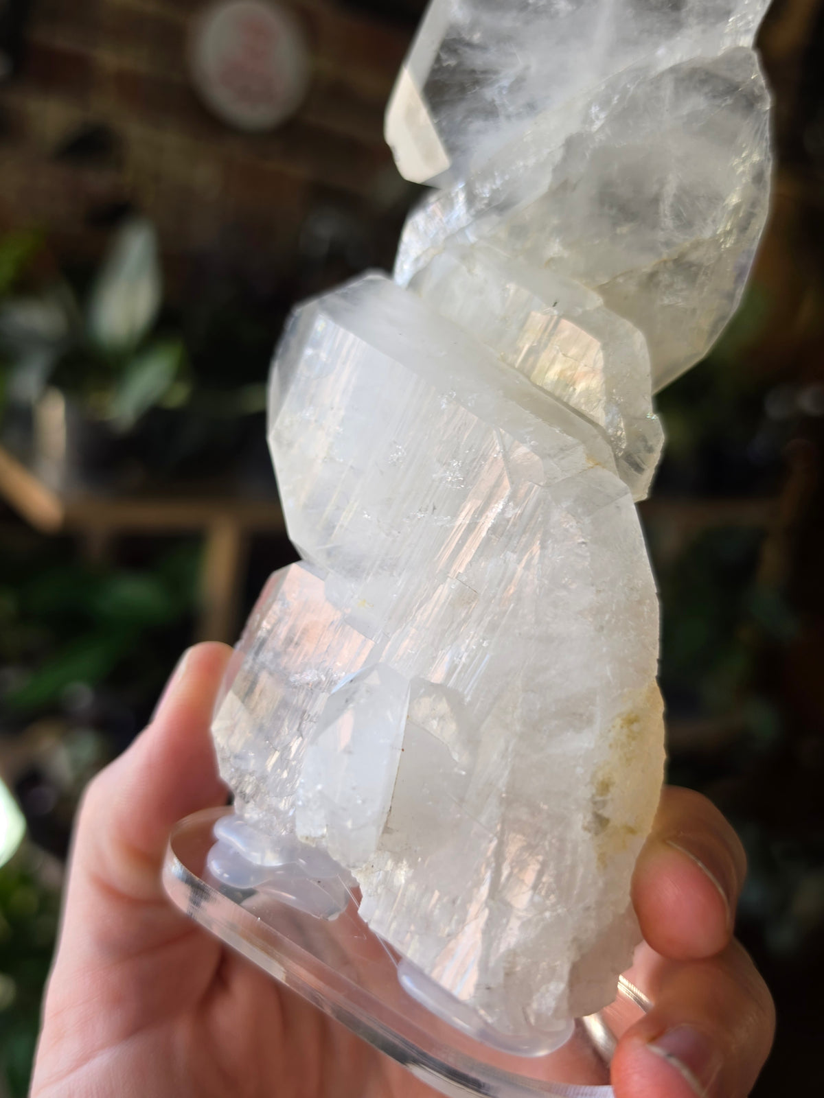 Faded Quartz Cluster