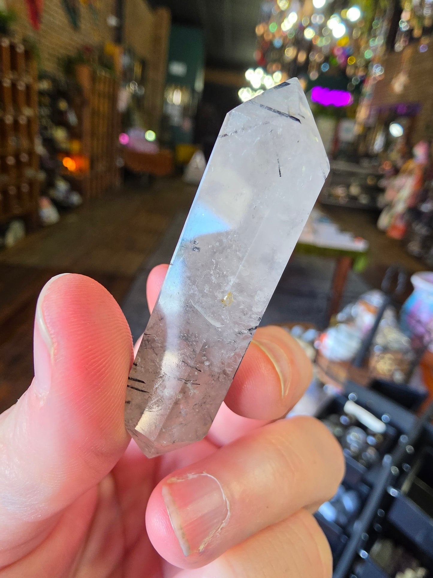 Black Tourmaline DT
