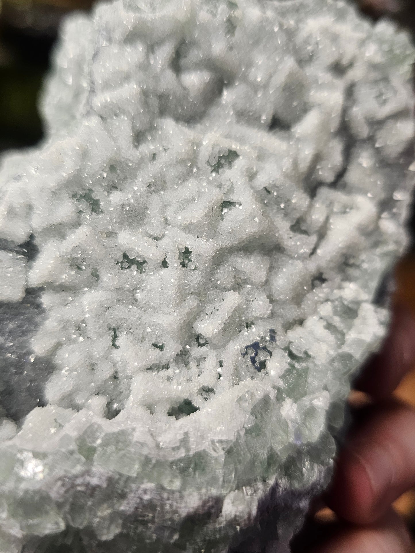 Cubic Sugar Fluorite
