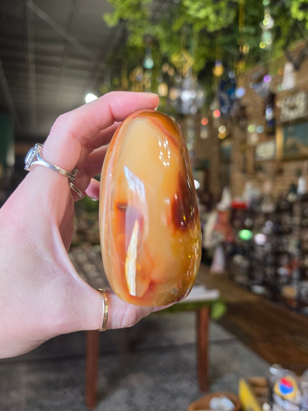 Carnelian Agate Freeform