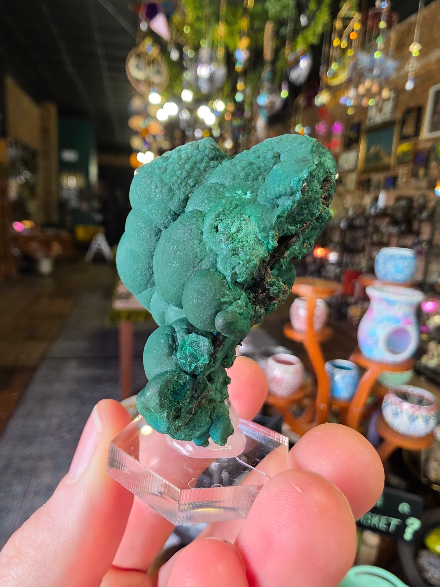 Botryoidal Malachite