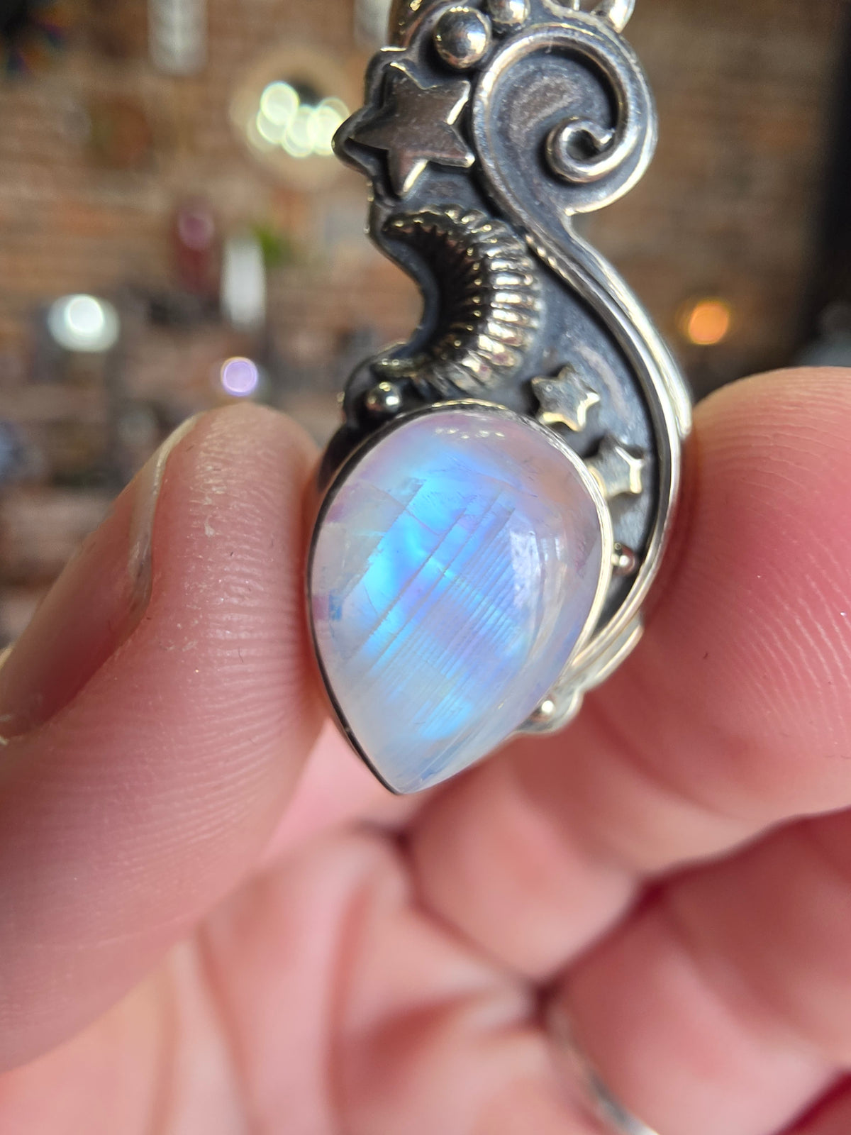 Moonstone Pendant