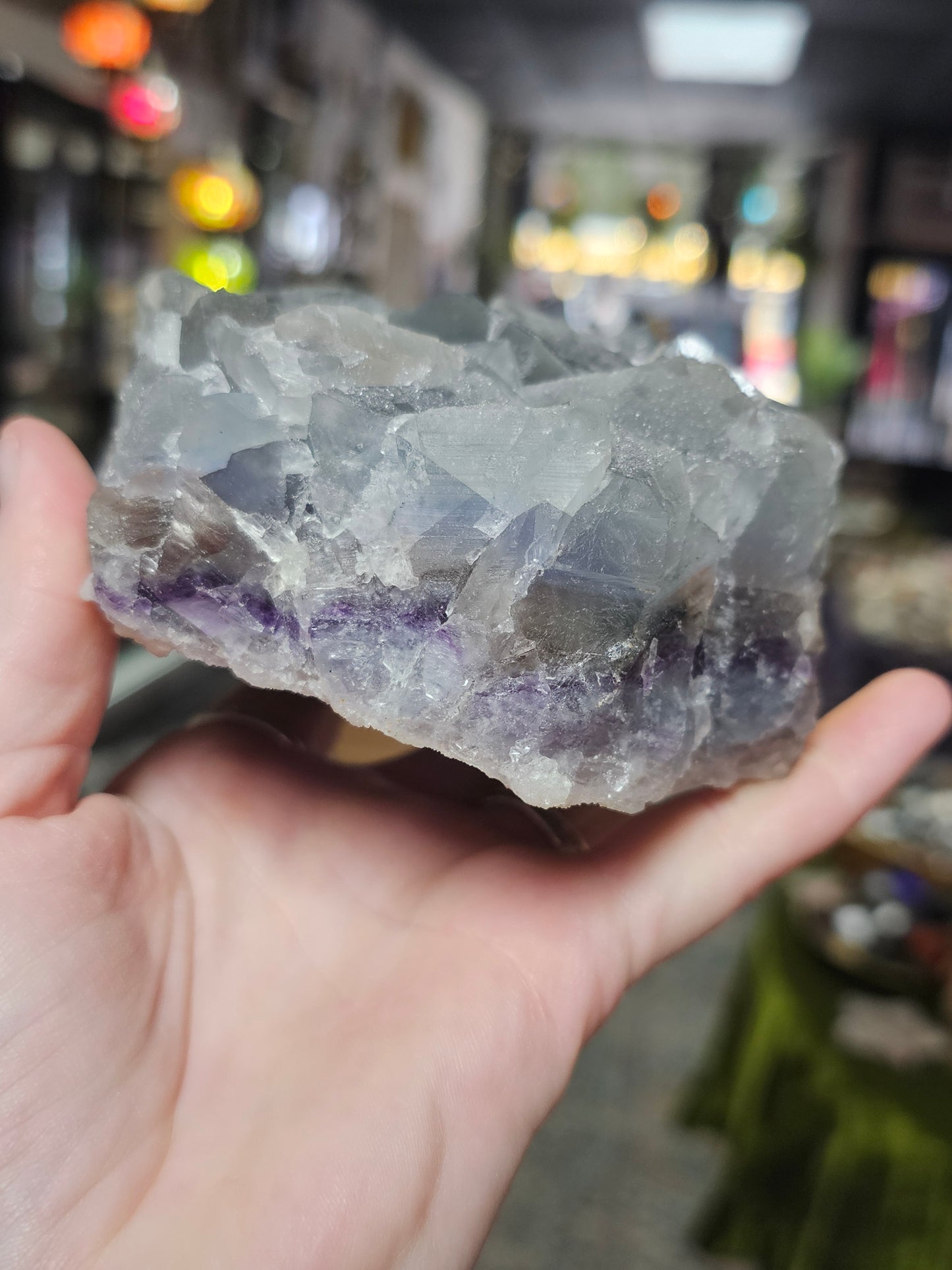 Blue Fluorite