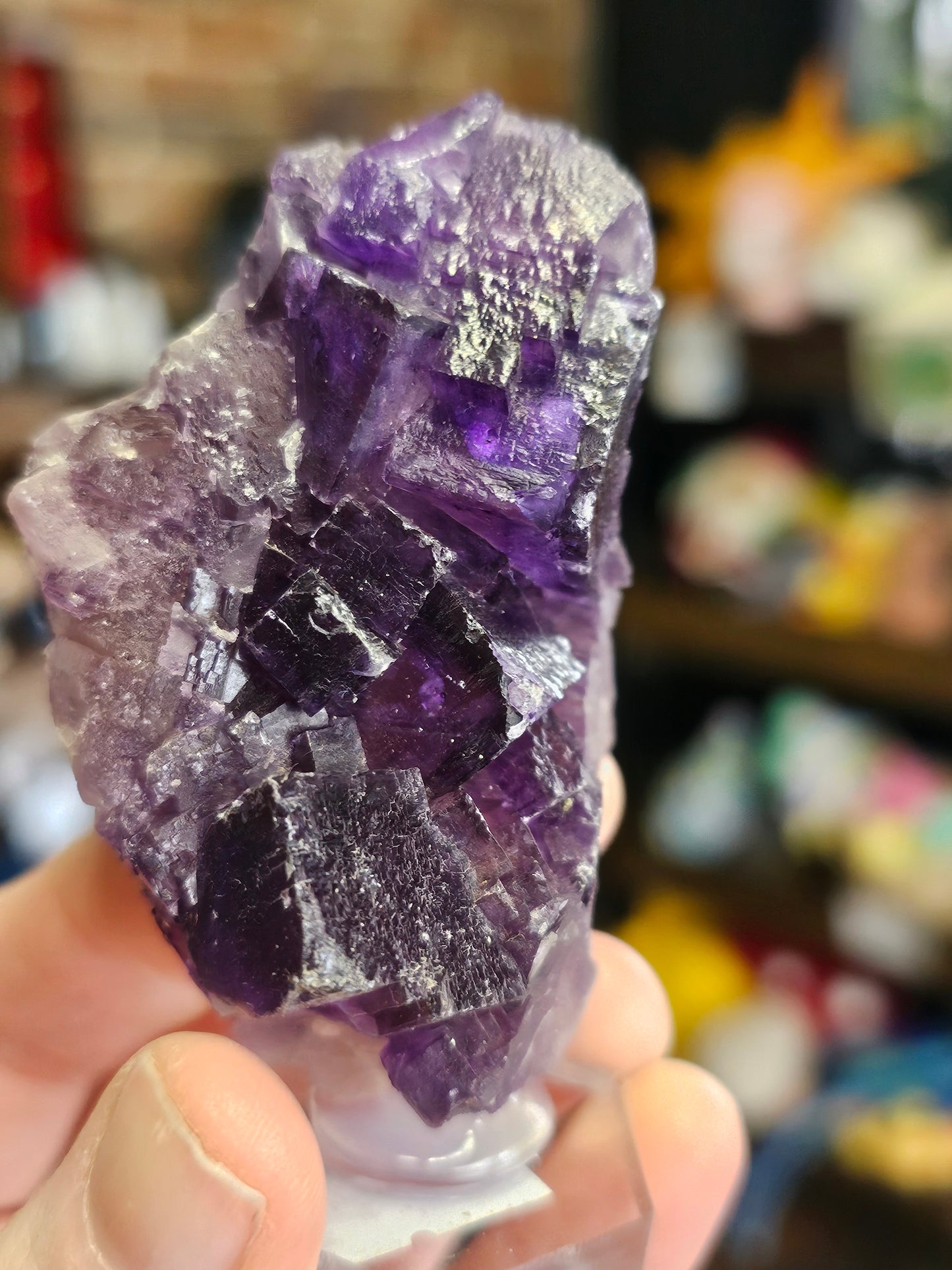 Cave in Rock IL Fluorite