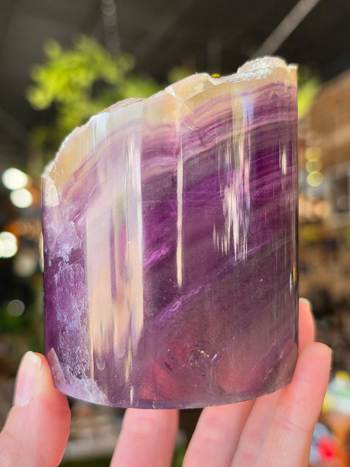 Fluorite Cylinder