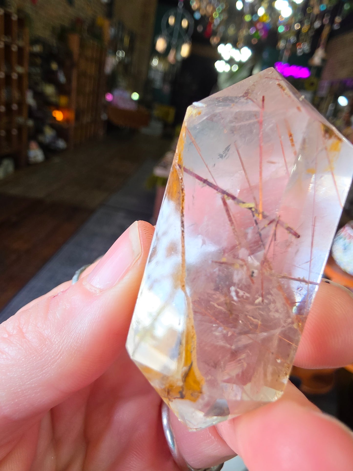 Rutilated Quartz DT