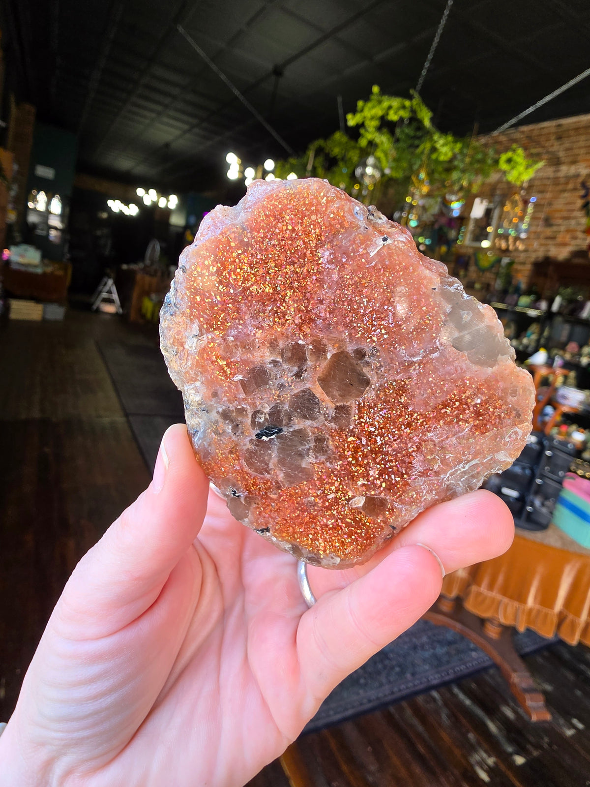 Arusha Sunstone Slab