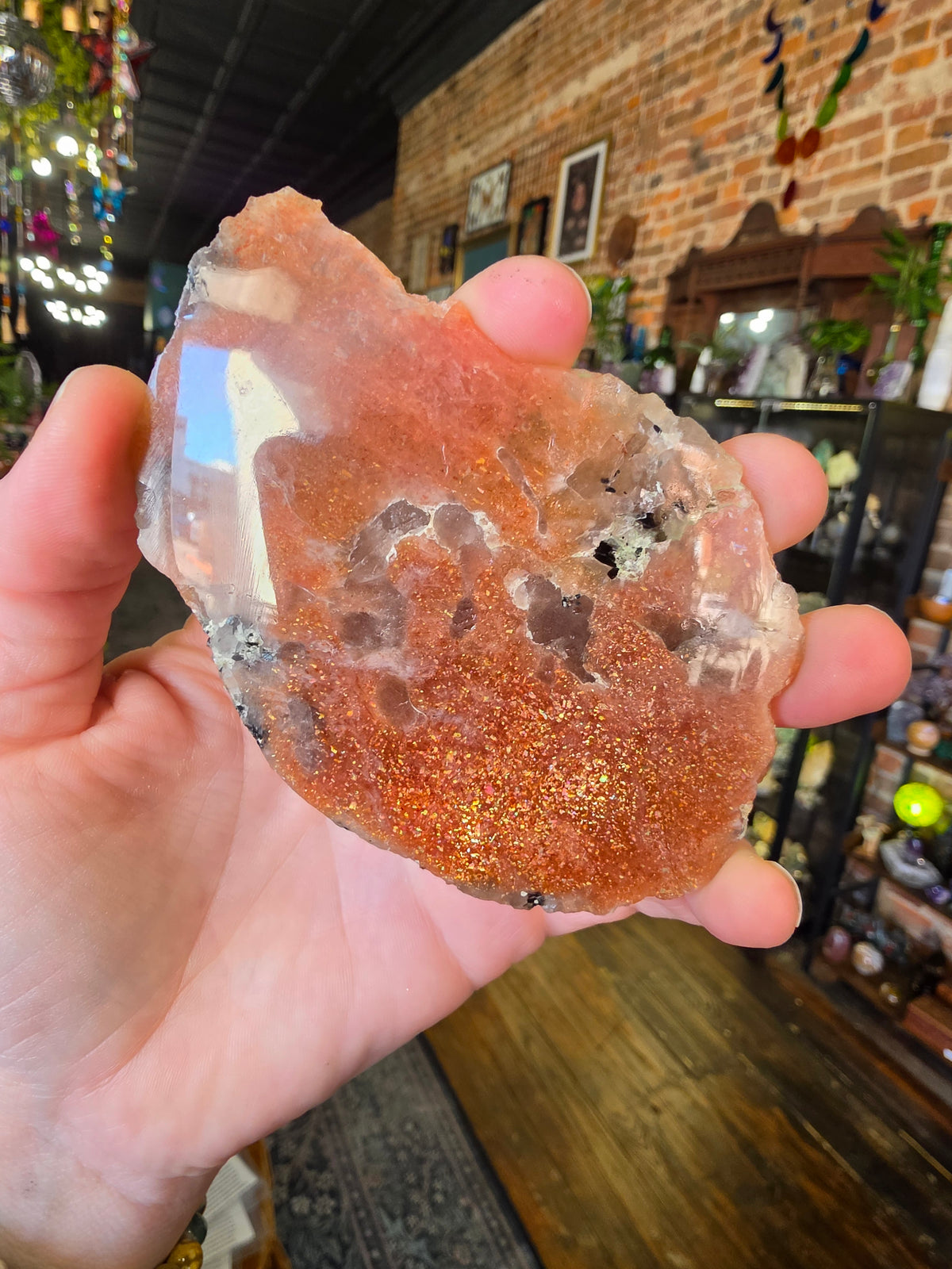 Arusha Sunstone Slab