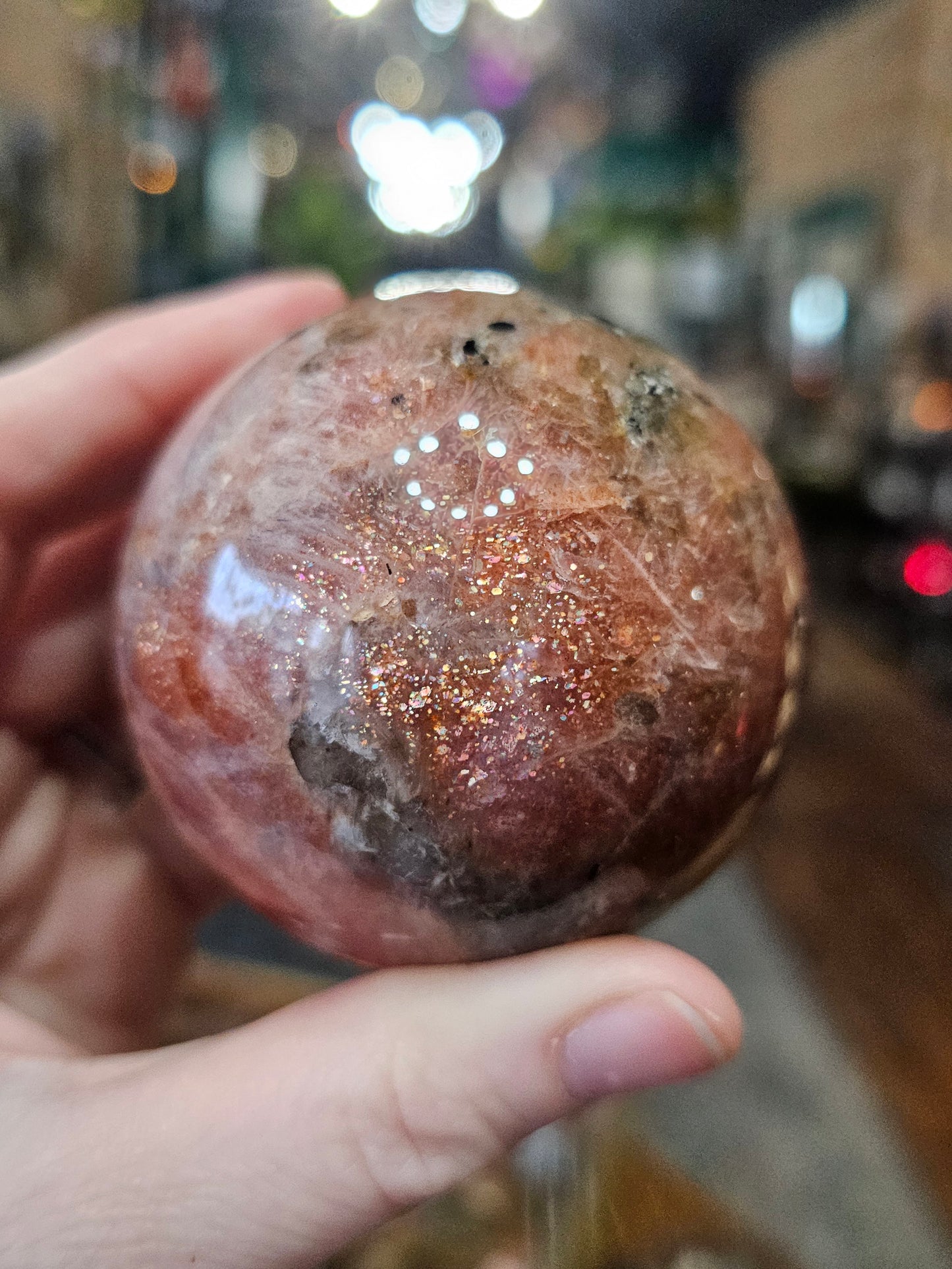 Arusha Sunstone Sphere