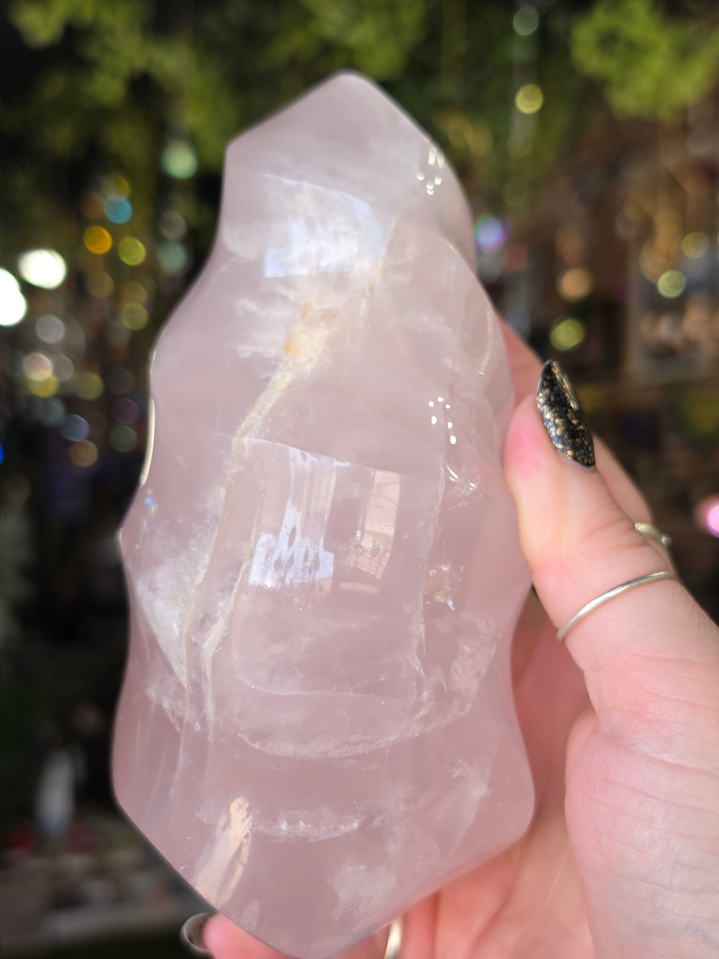 Rose Quartz Flame