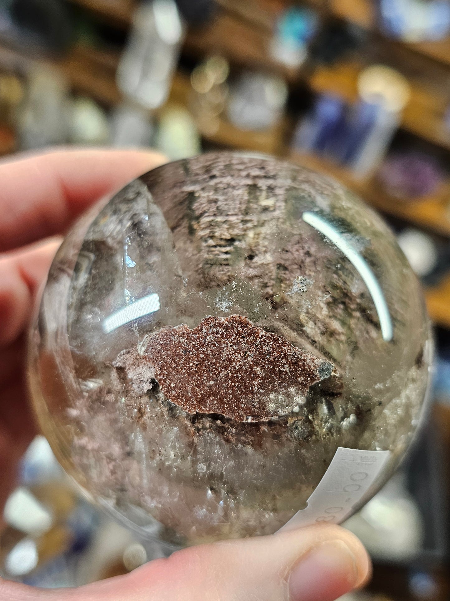 Dendritic Garden Quartz