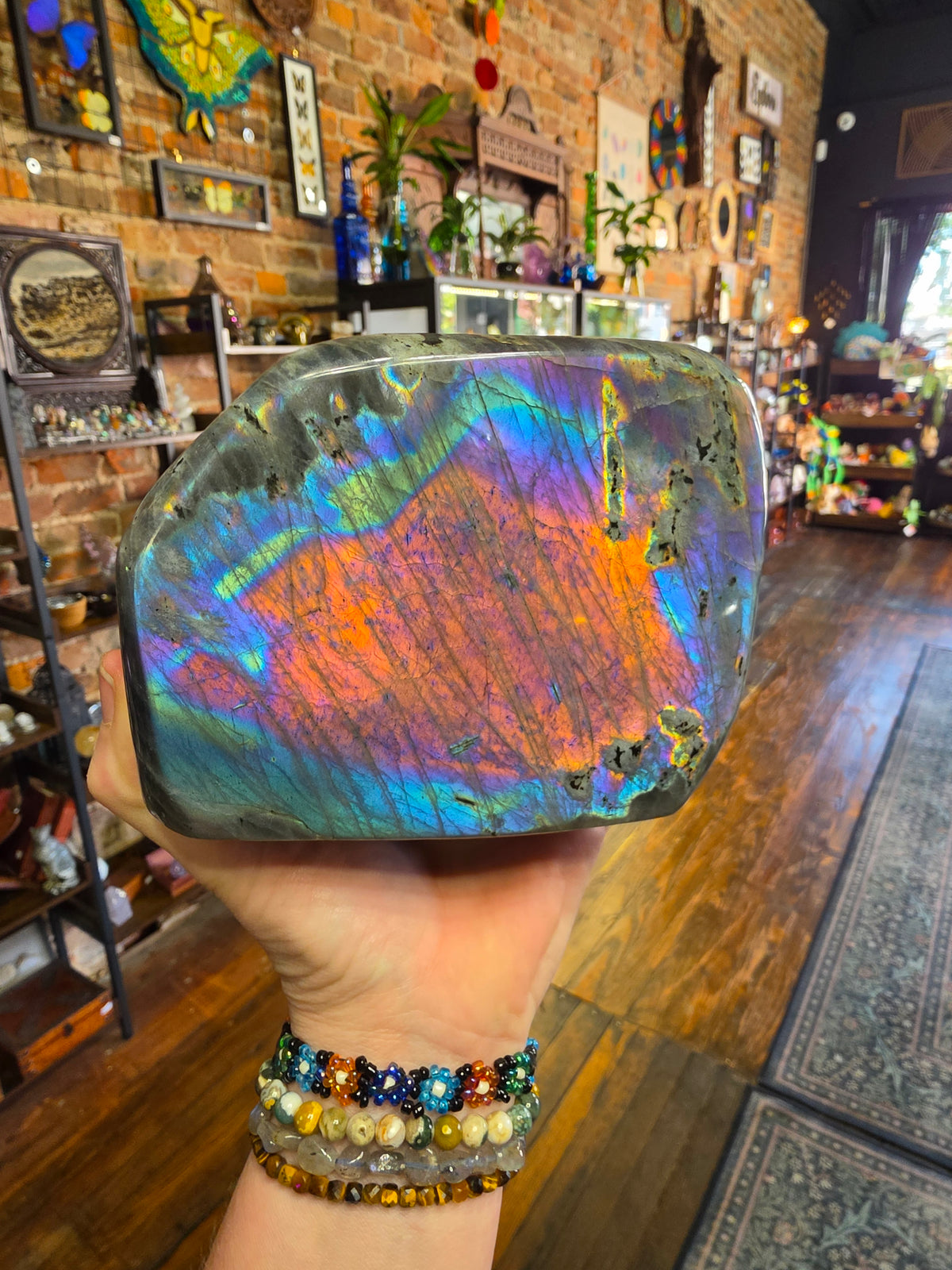 Labradorite Freeform