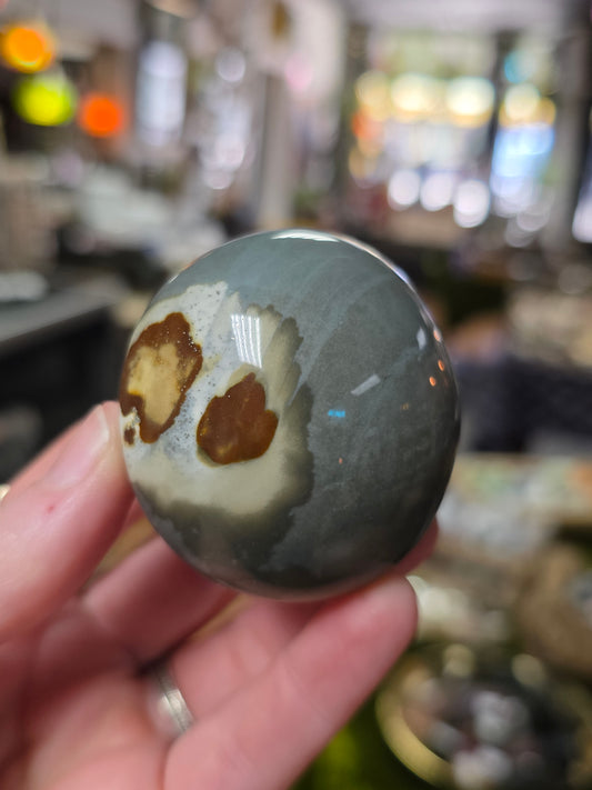 Polychrome Jasper Palmstone